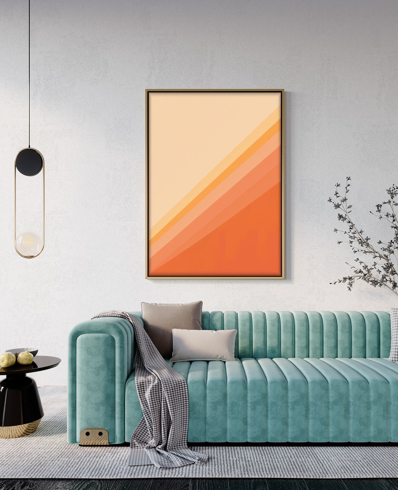 Eclipsed Coral Sunsweep - Room View