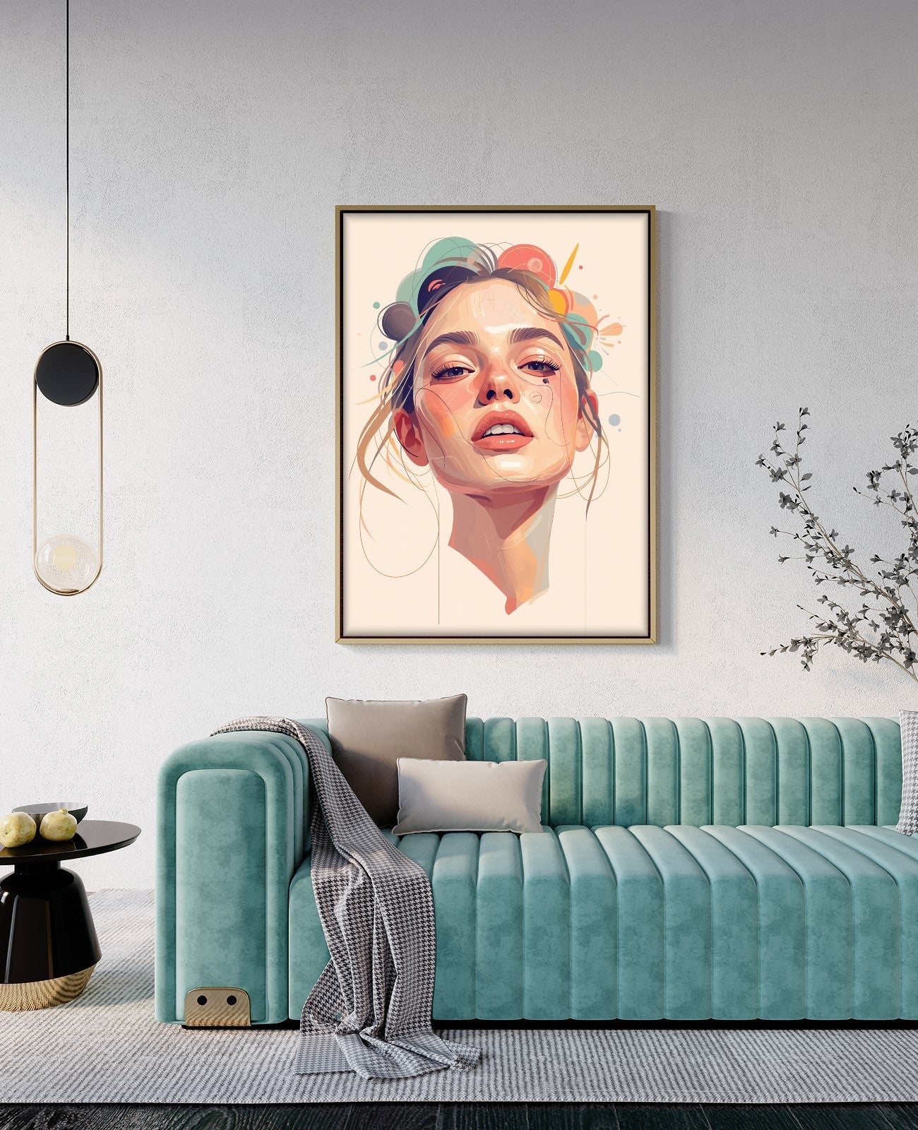 Whispering Huescape - Room View