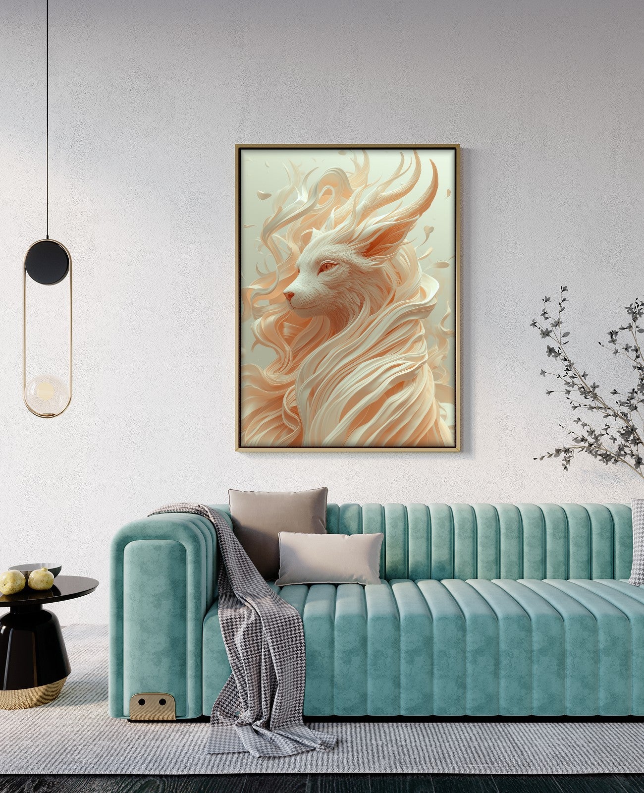 Prismatic Reverie - Room View