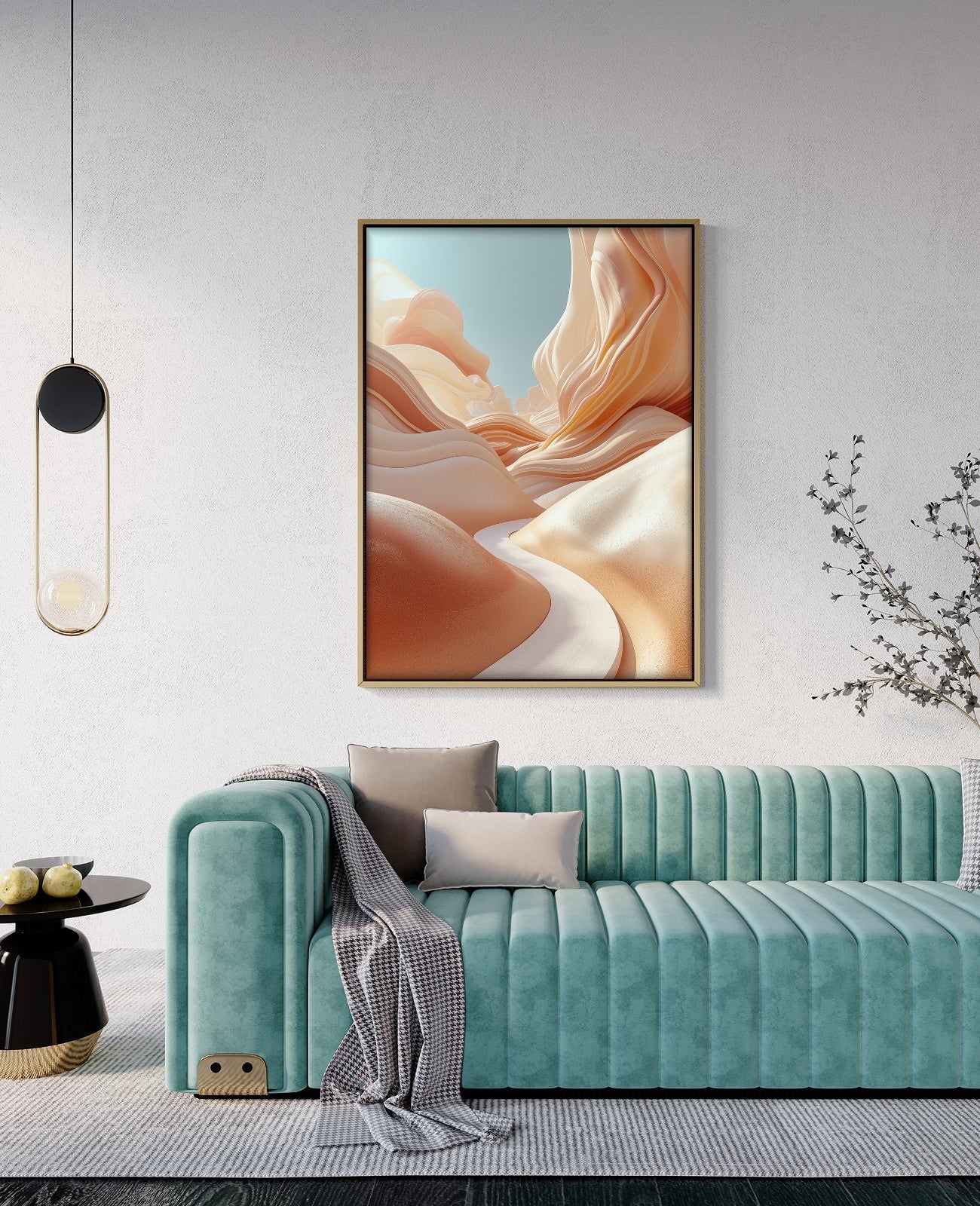 Ephemeral Horizons - Room View