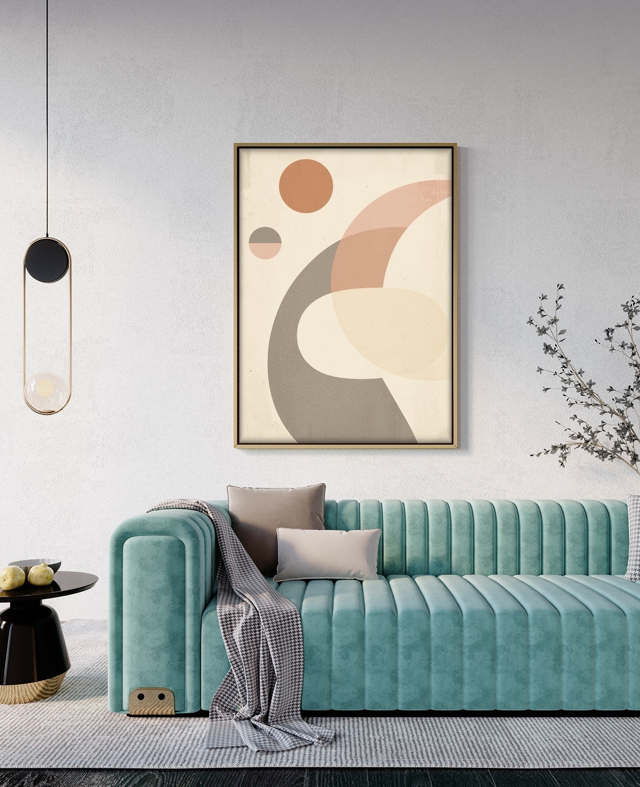 Pebbled Suns Softly Whisper - Room View