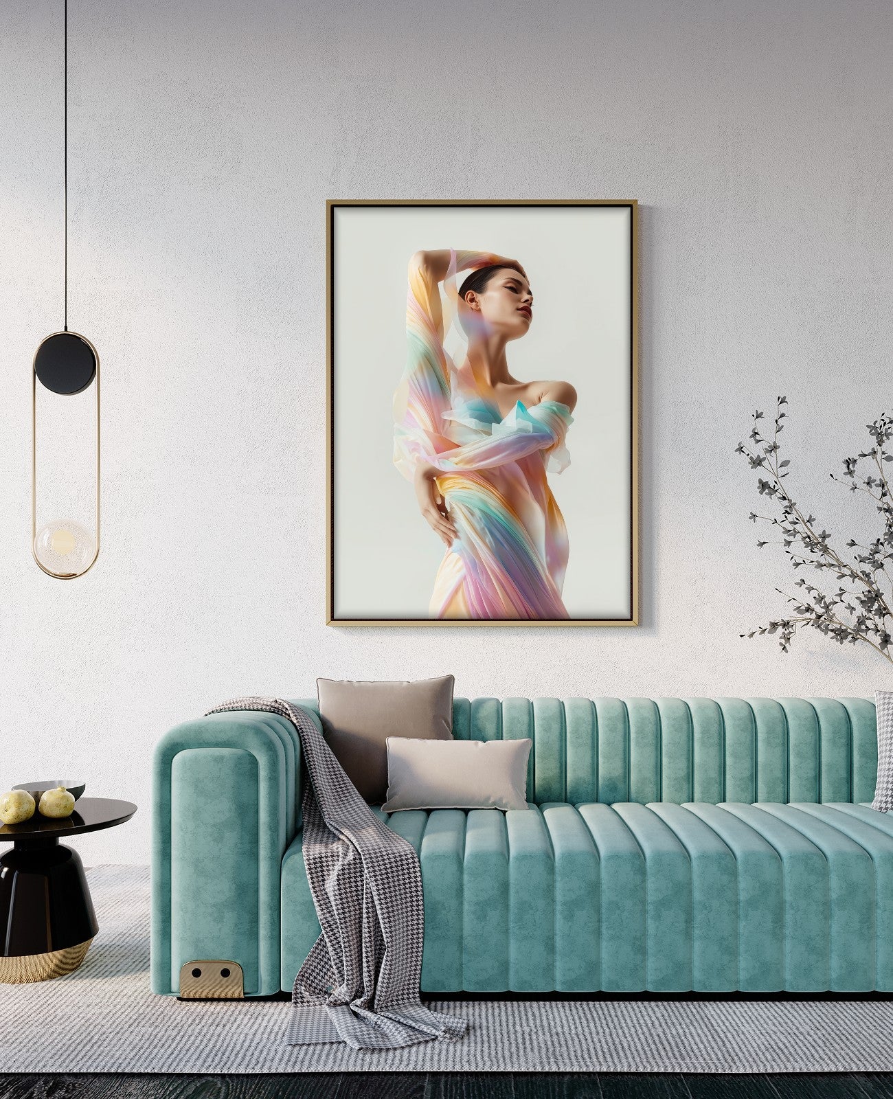 Whispering Silhouettes - Room View