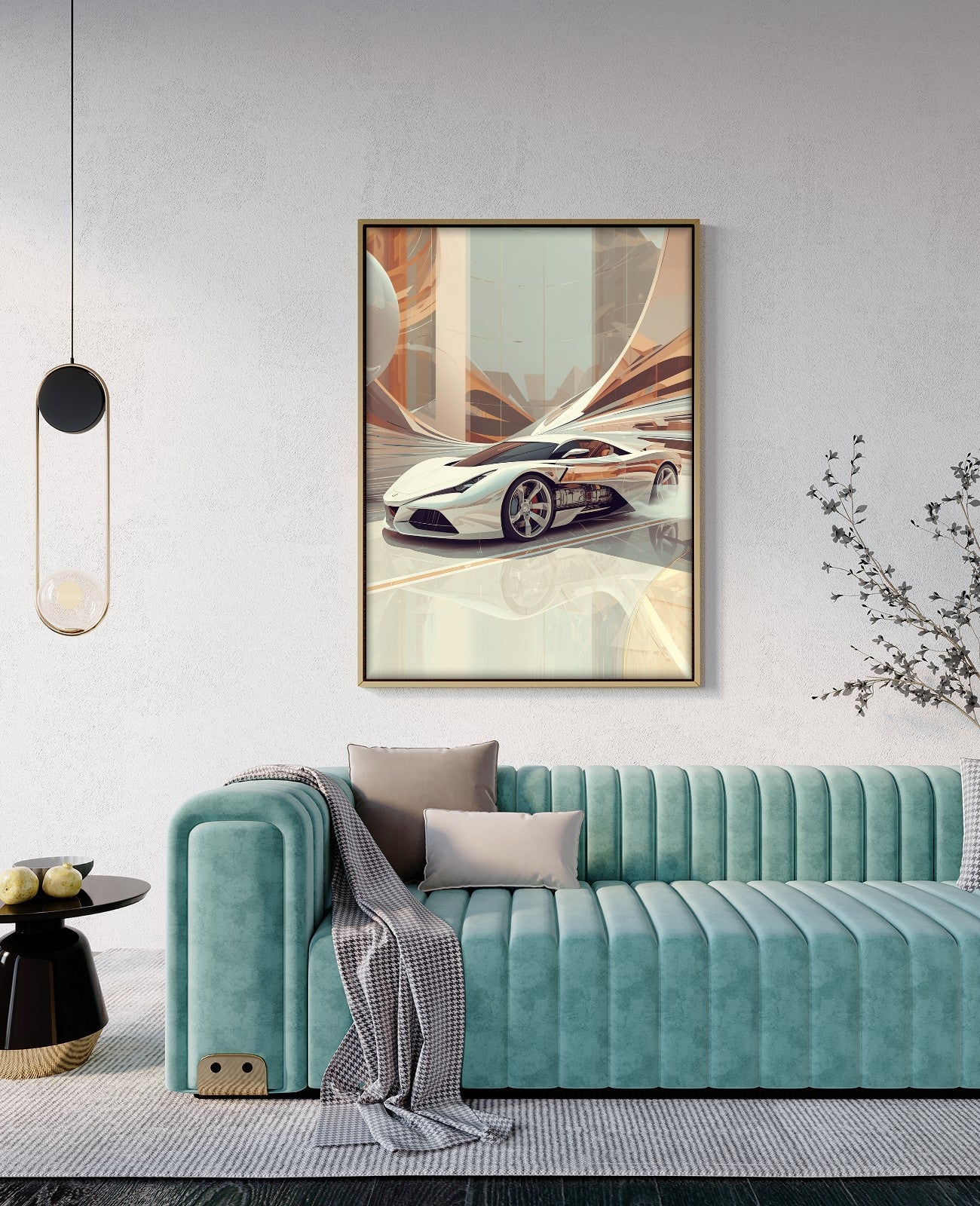 Mechanical Serenade - Room View