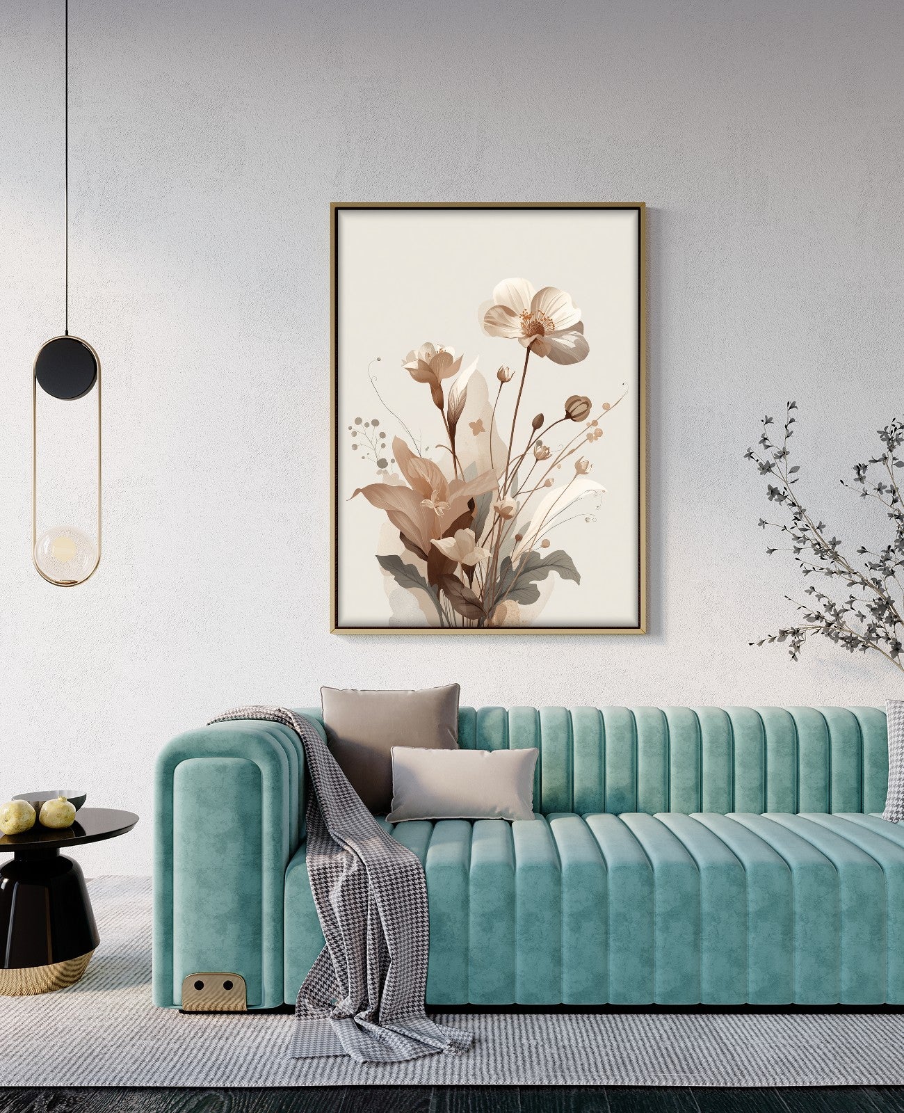 Petal Reverie - Room View