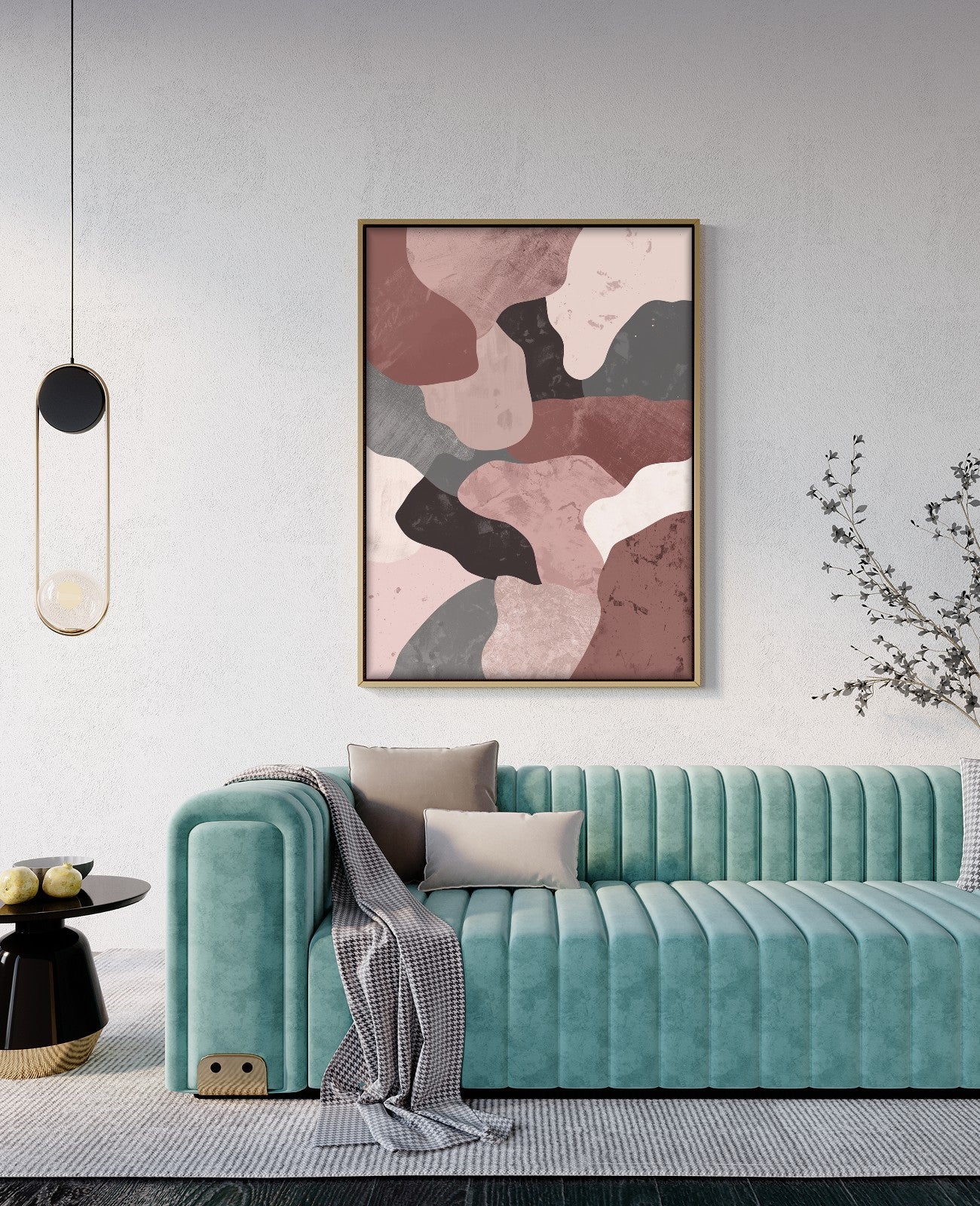 Nebulae Interval Garnish - Room View