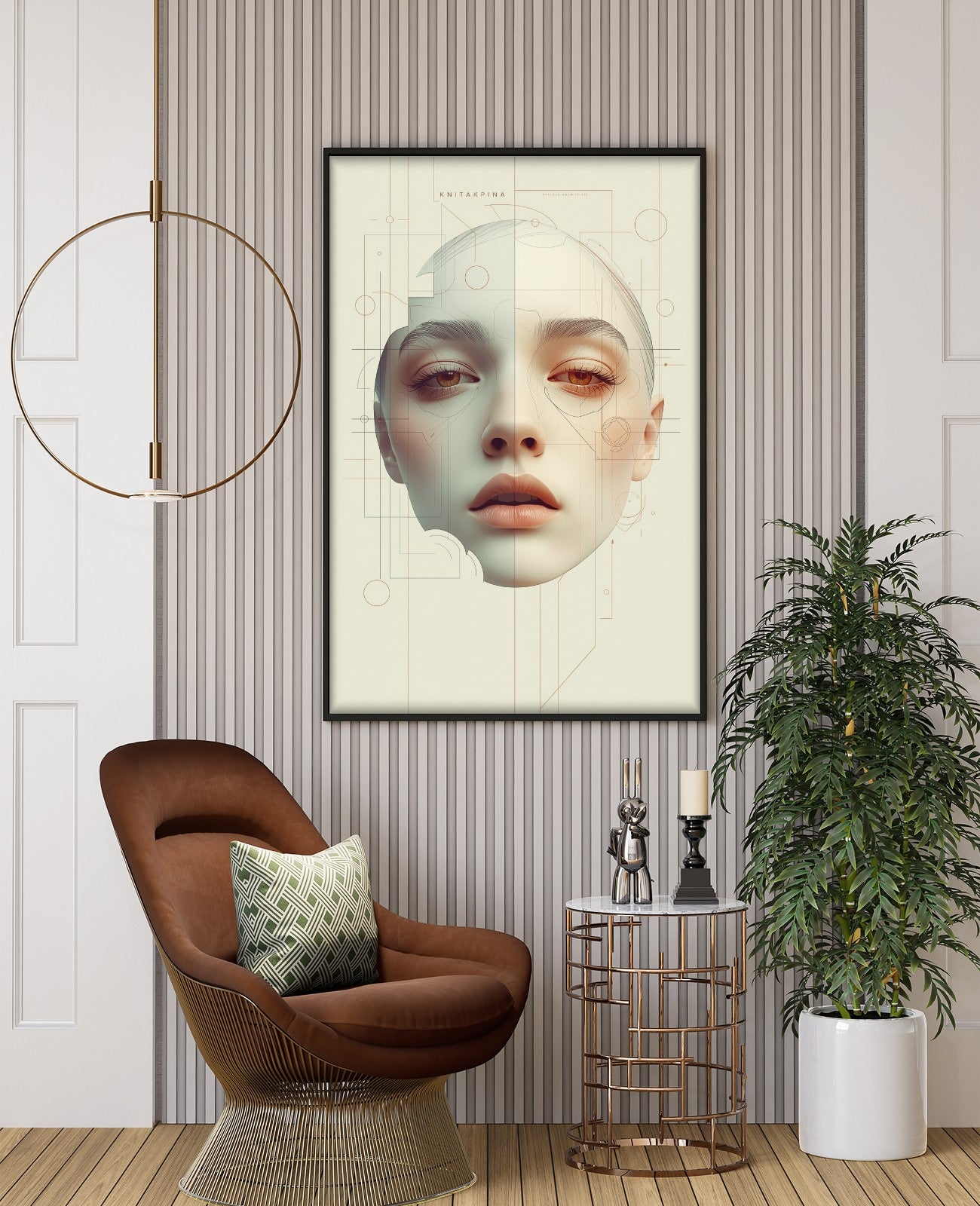 Ephemeral Visage - Room View