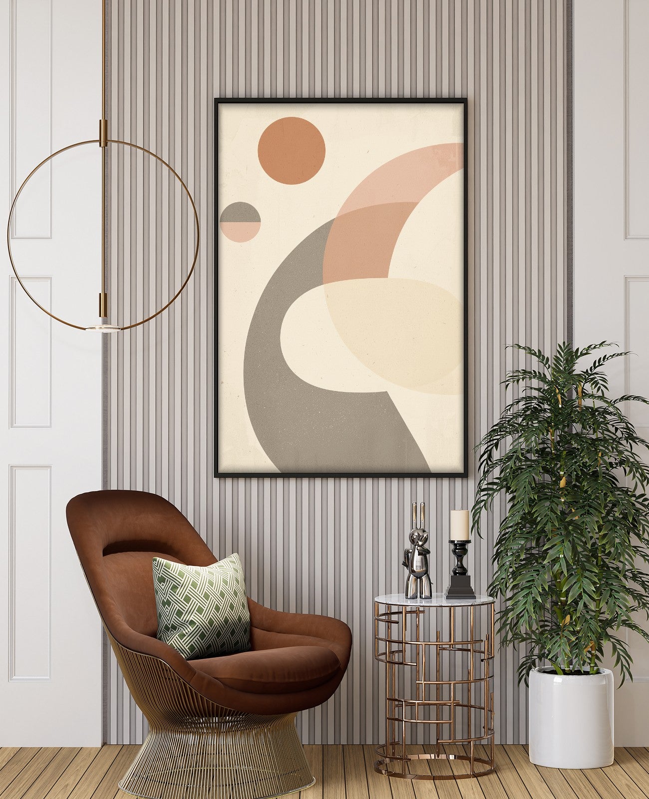 Pebbled Suns Softly Whisper - Room View