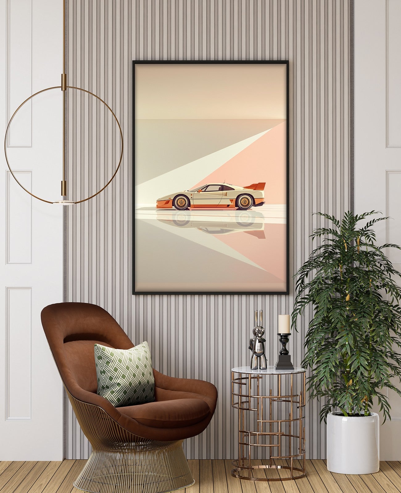 Velocity Tango: Steel Ballet - Room View