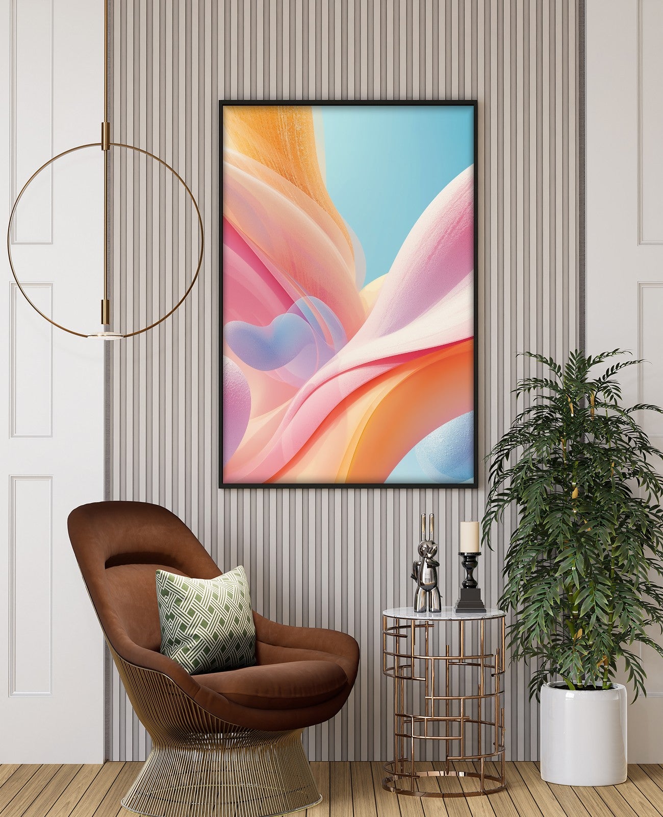 Chromatic Frolic - Room View