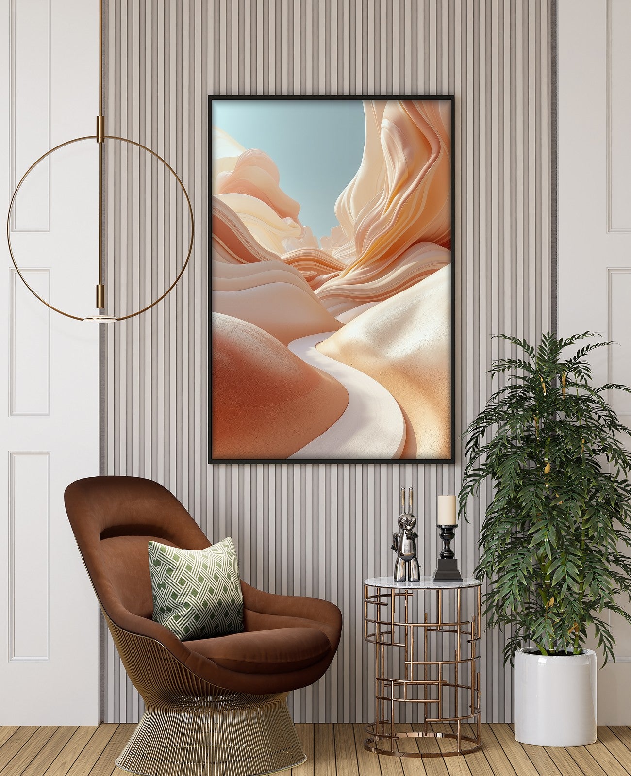 Ephemeral Horizons - Room View