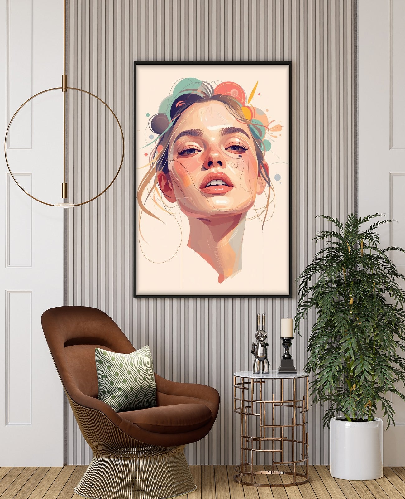 Whispering Huescape - Room View