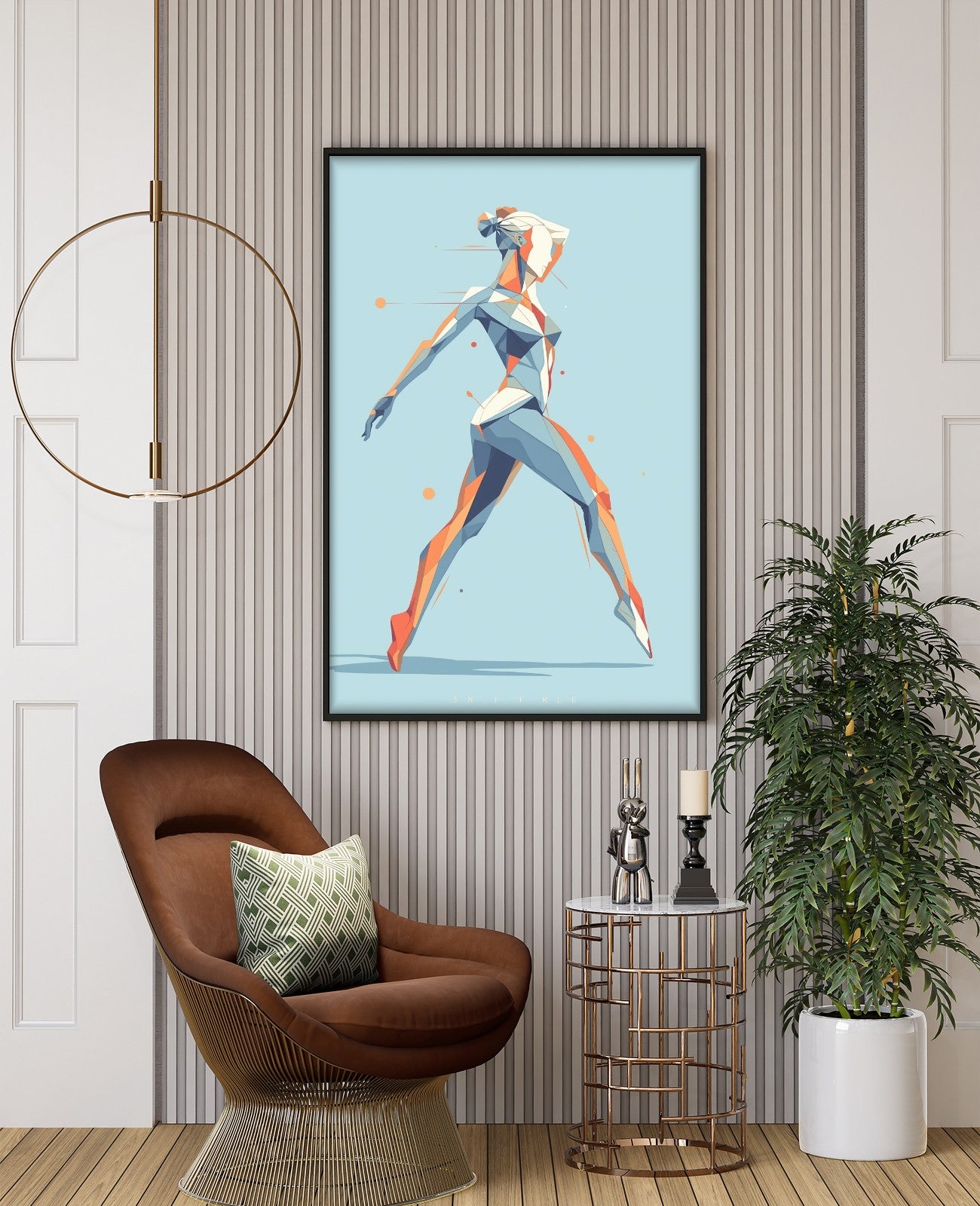 Kinetic Elegance - Room View