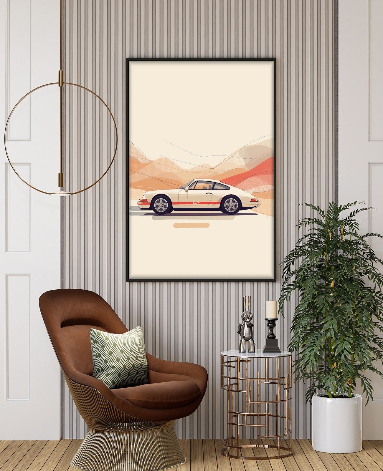 Ethereal Acceleration - Room View