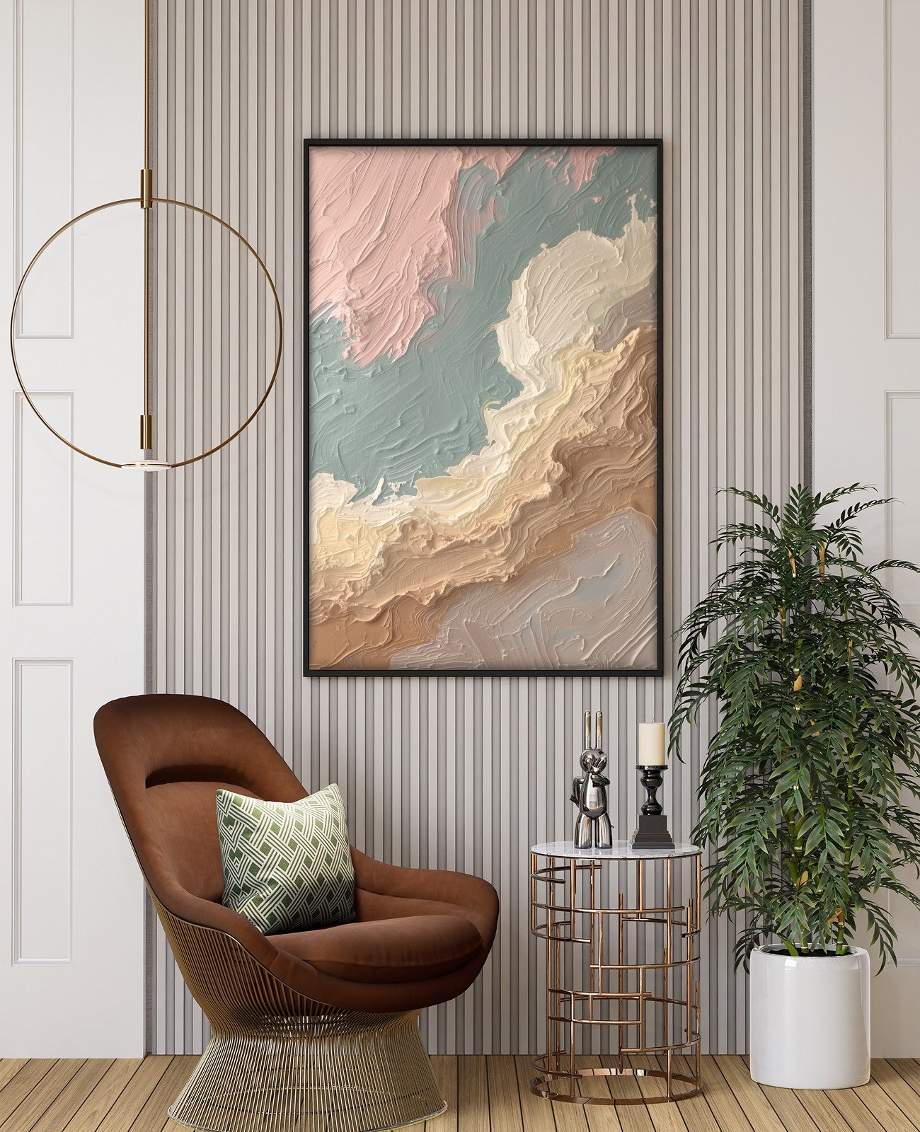 Celestial Whispers Painted Symphony - Room View