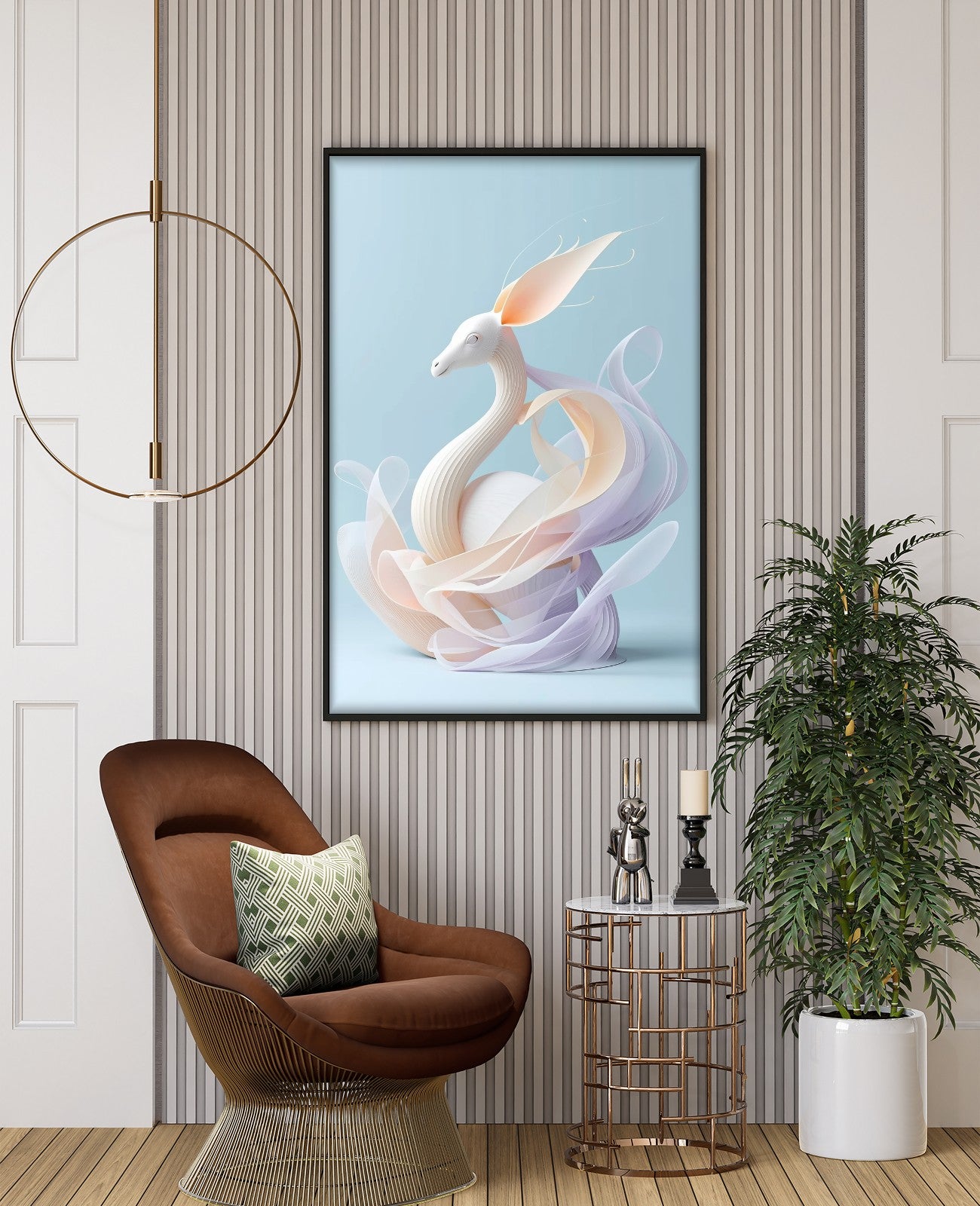 Etherial Bestiary - Room View