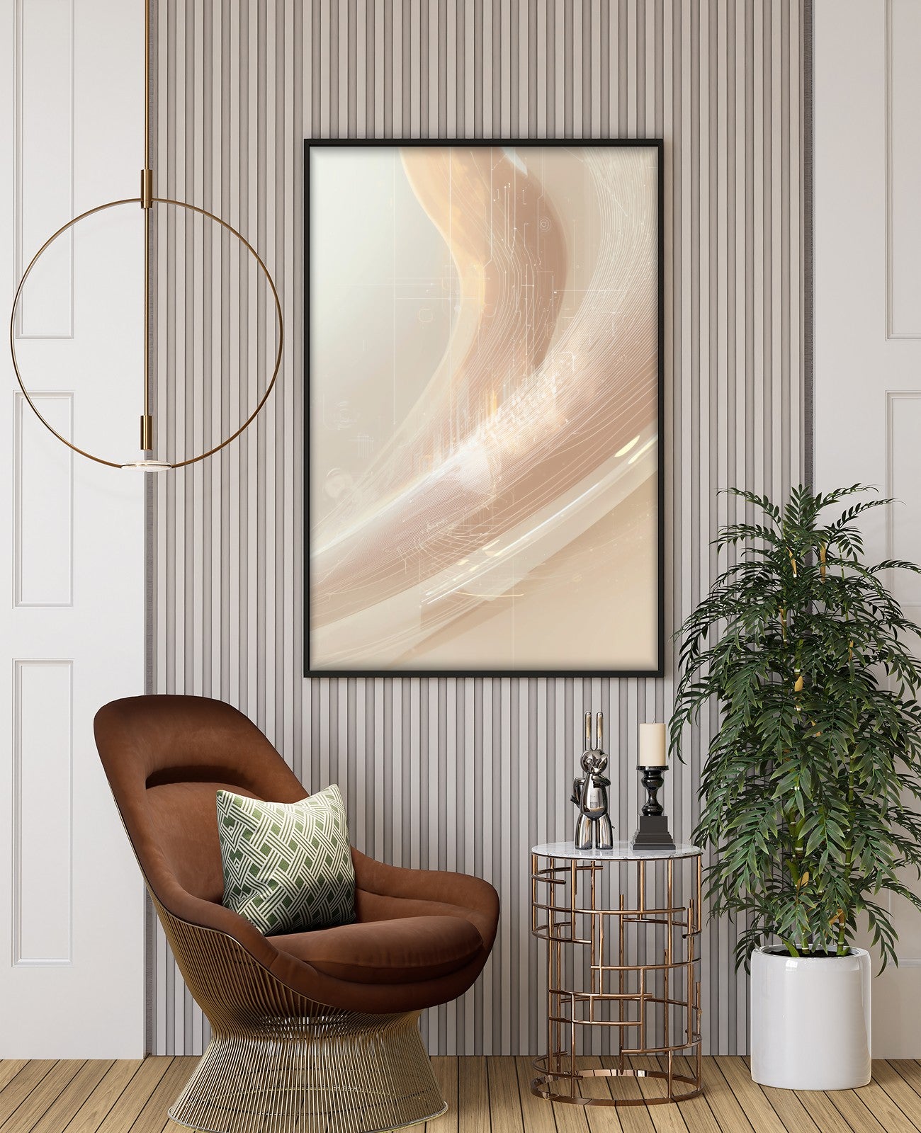 Cybernetic Whispers - Room View