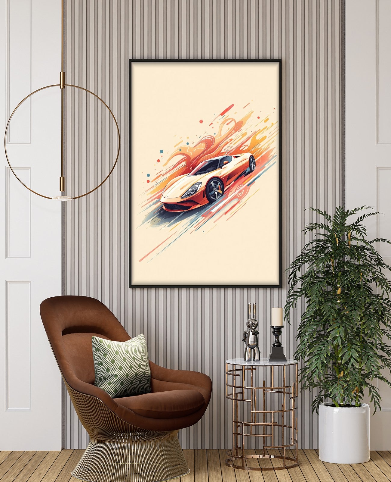 Velocity Reverie - Room View