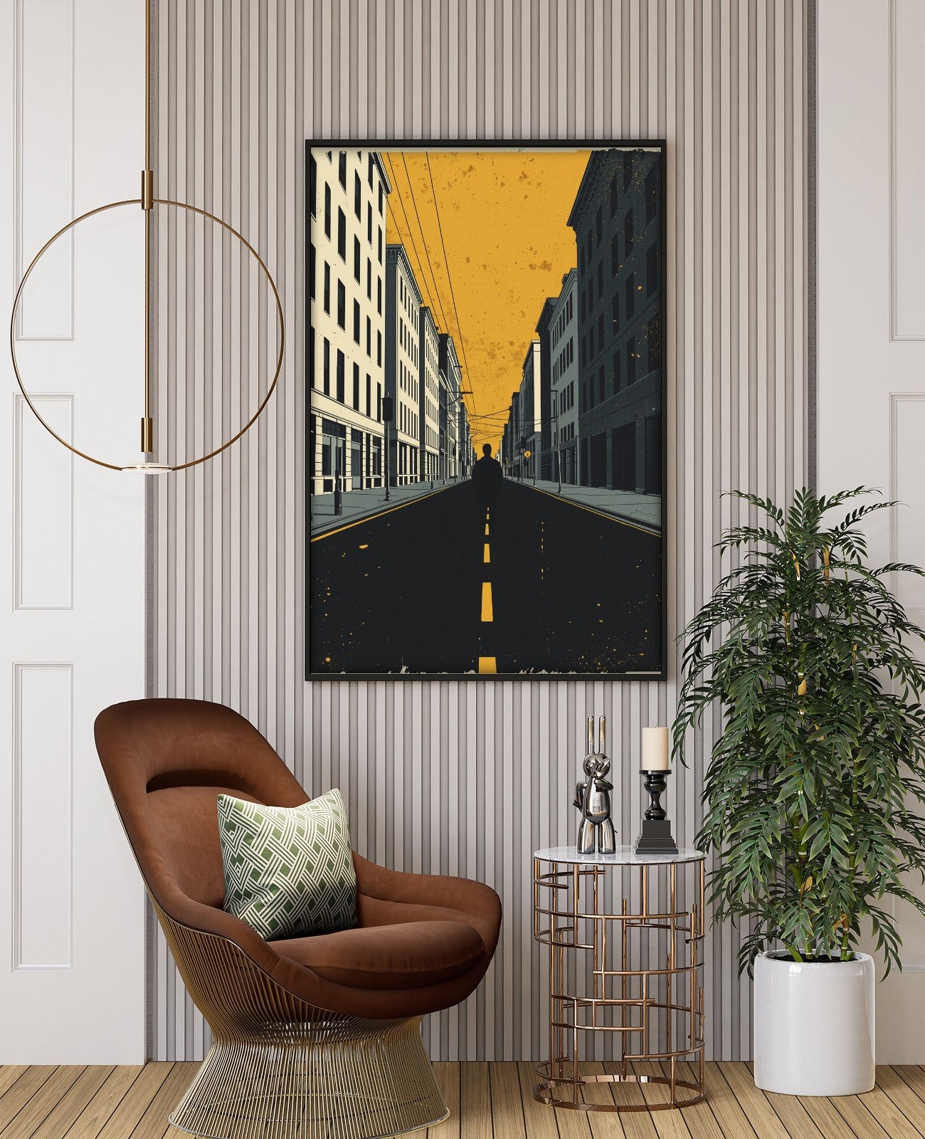 Mustard Drips Urban Symphony - Room View