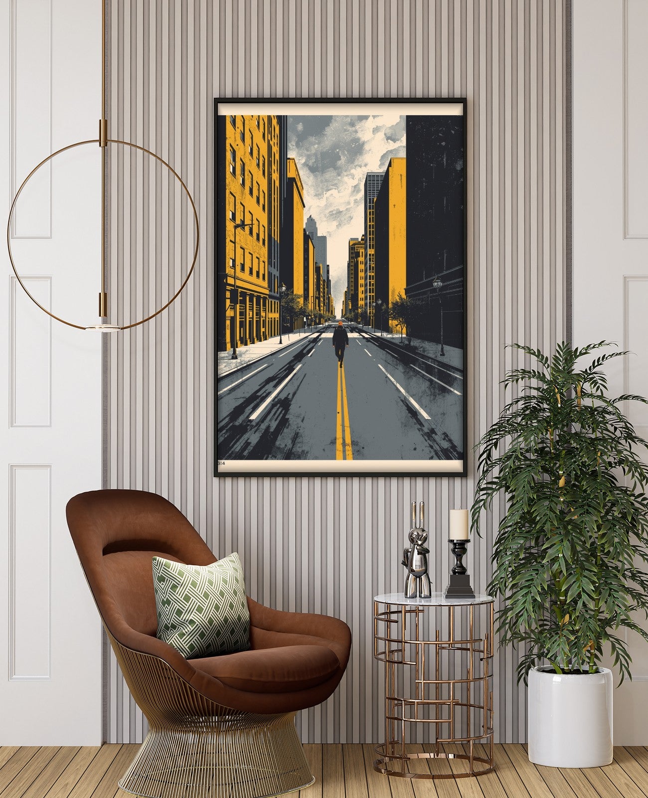 Mustard Echoes City Symphony - Room View