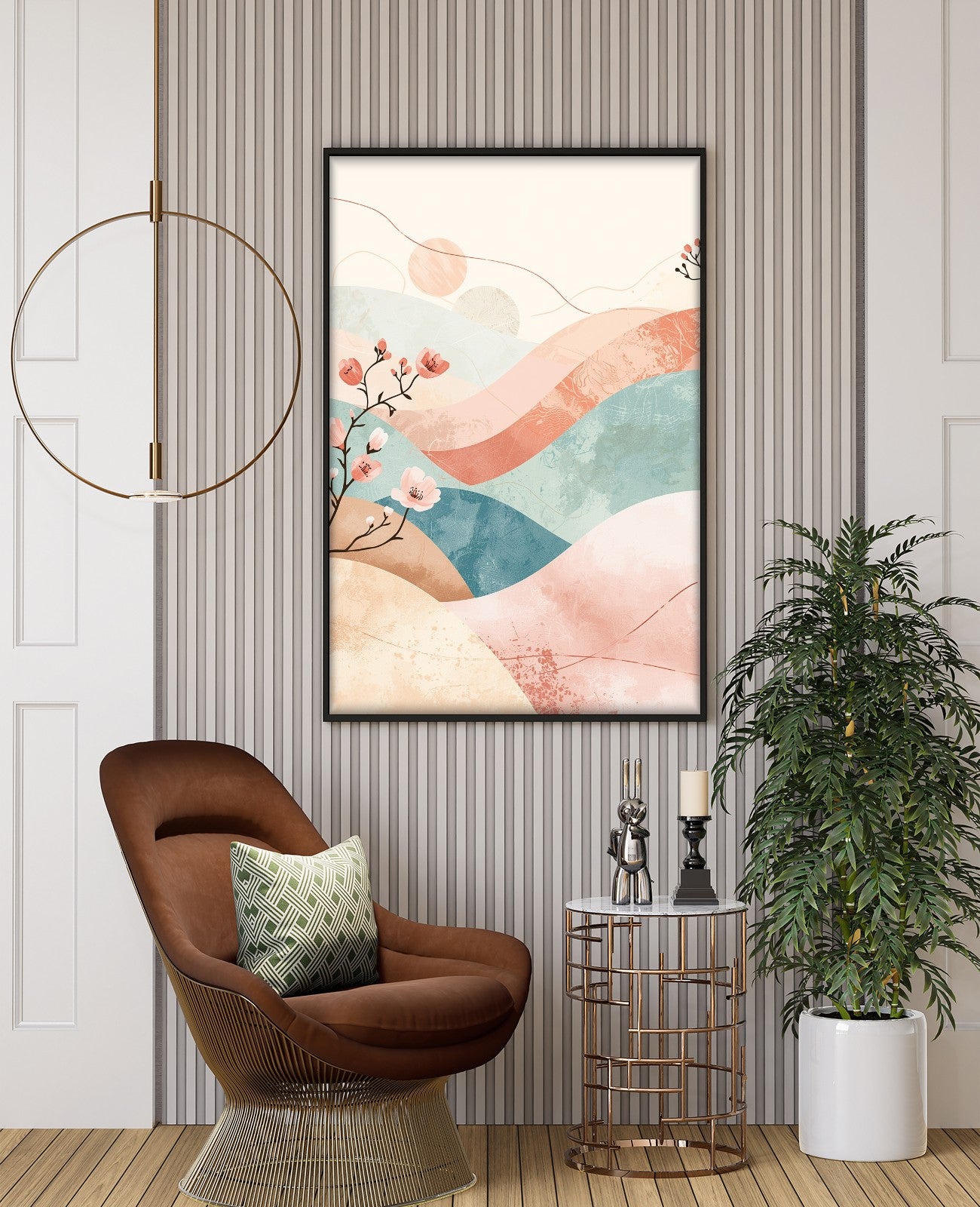 Whispering Verdant Waves - Room View