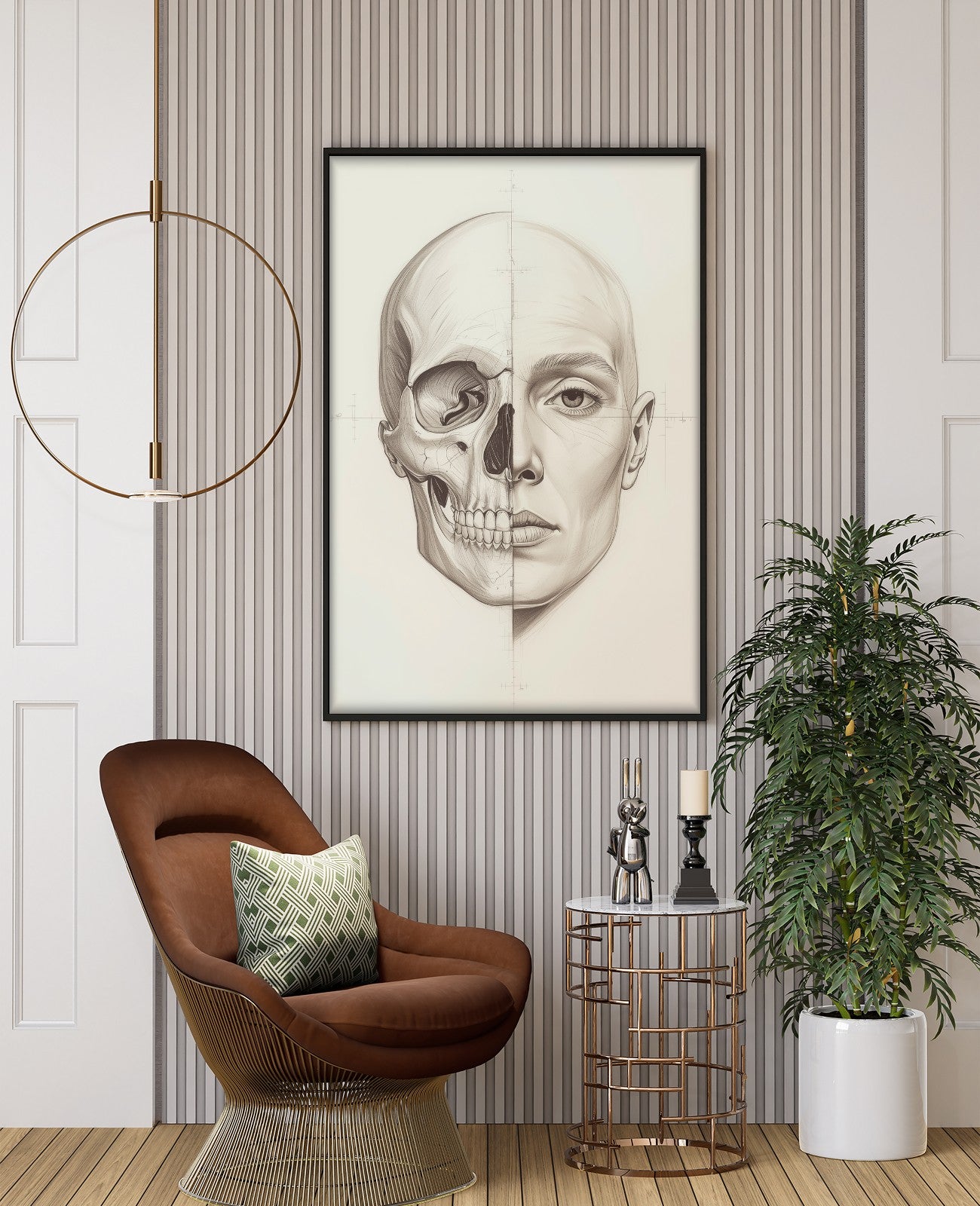 Whispering Graphite Echoes - Room View