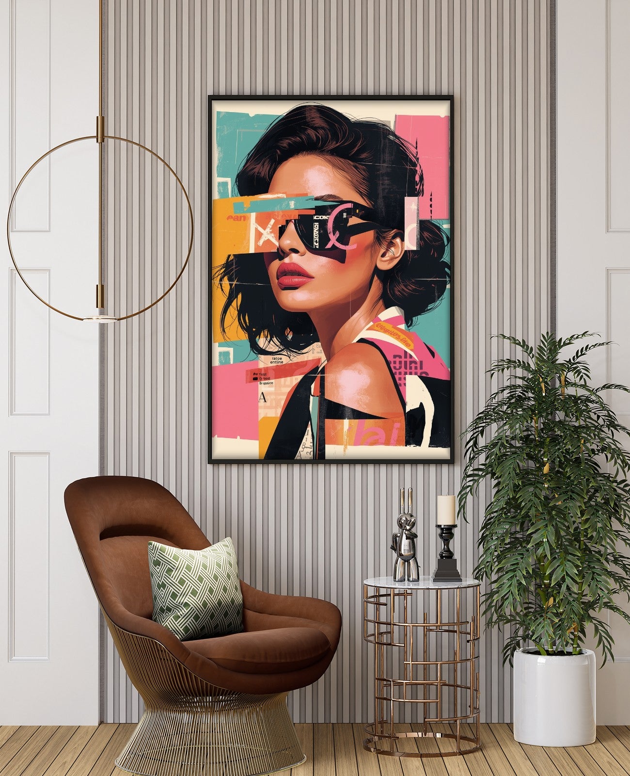 Sunbeam Collage Whispers - Room View