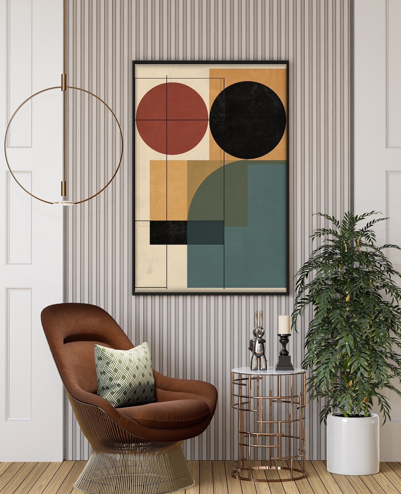 Cogs Whisper Moonlight Mirage - Room View