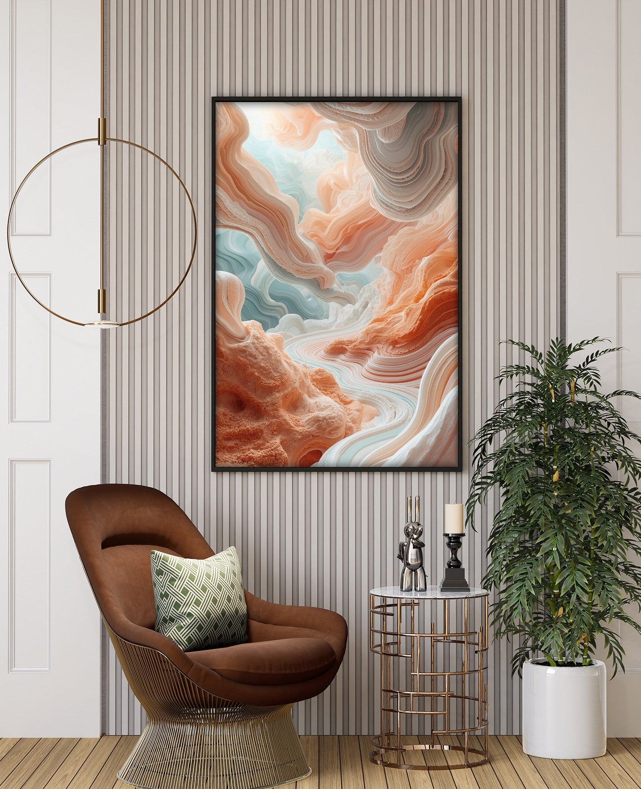 Ethereal Currents - Room View