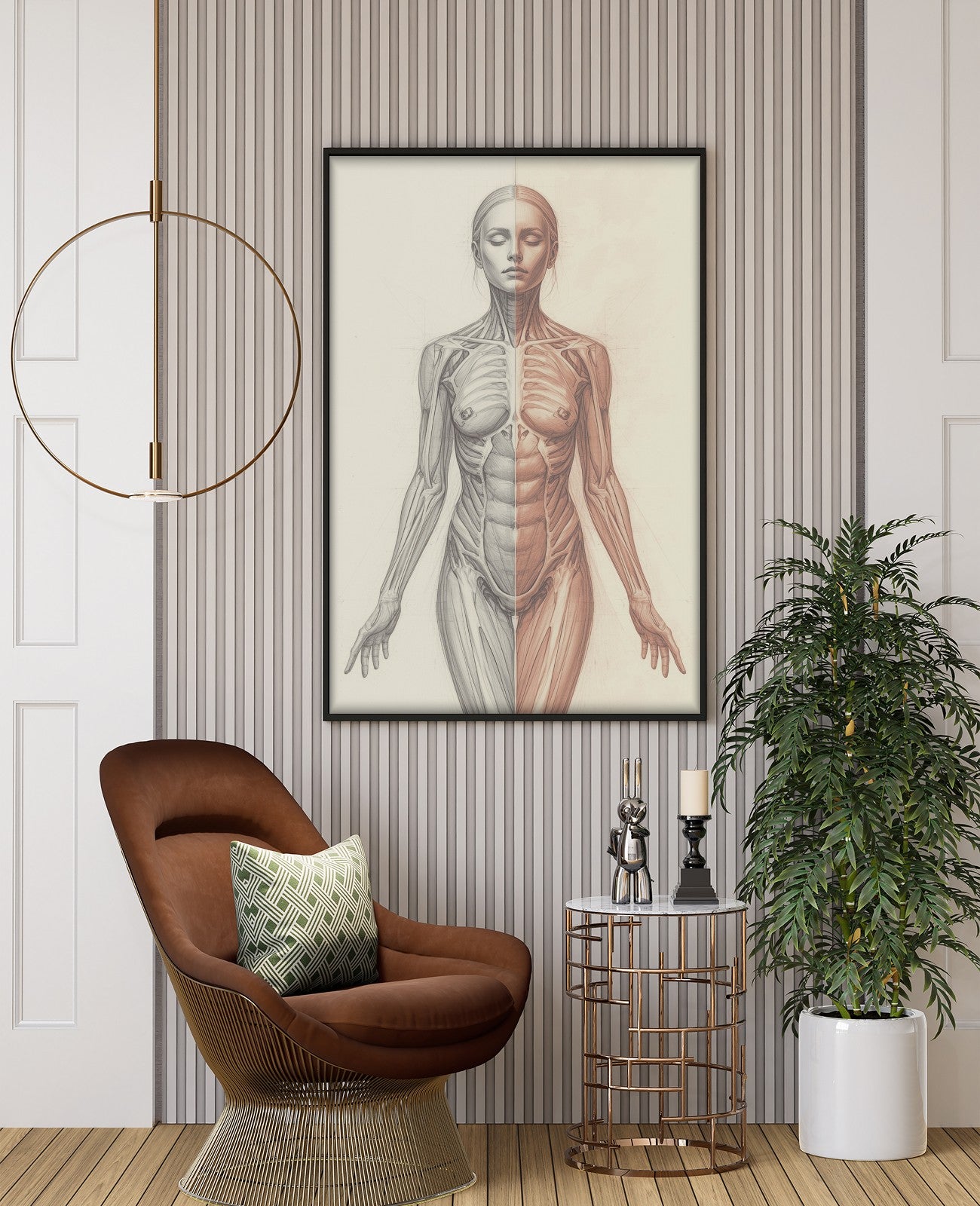 Whispering Echoes of Anatomy - Room View