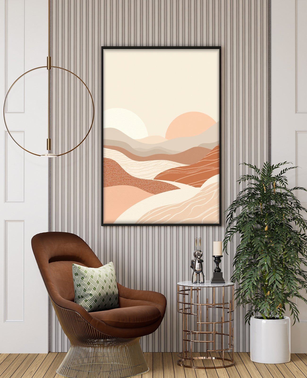 Ethereal Horizons - Room View