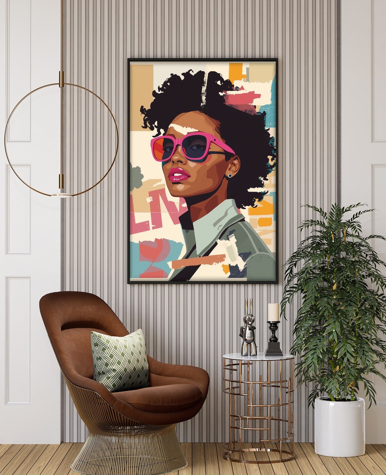 Kaleidoscope Starlit Reverie - Room View