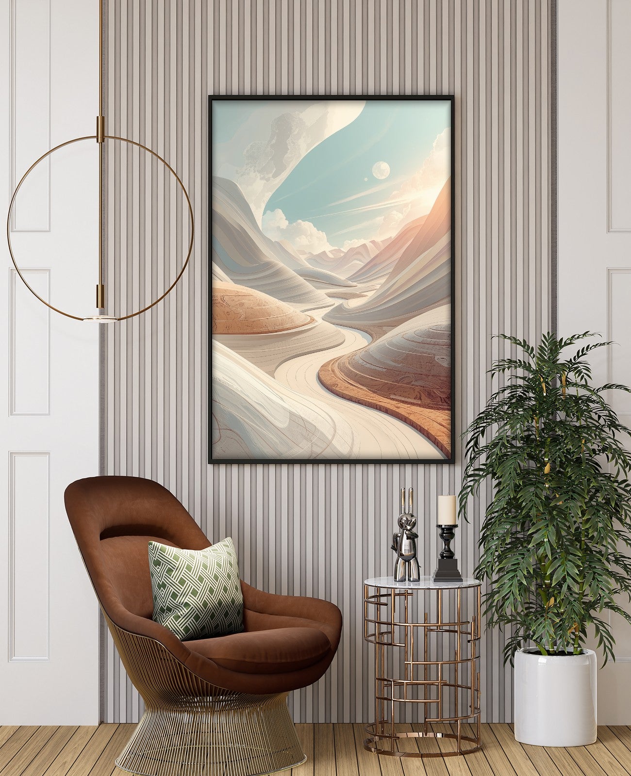 Ethereal Horizons - Room View