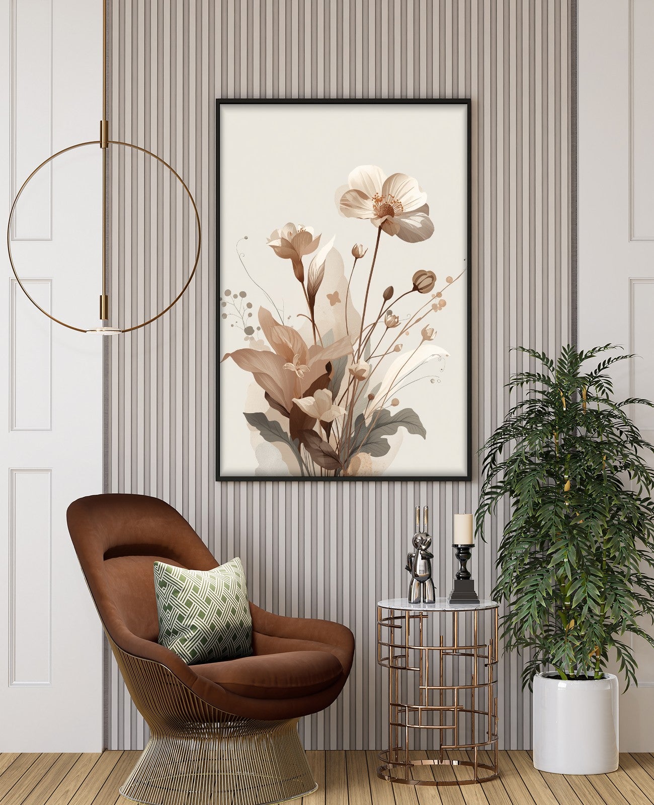 Petal Reverie - Room View