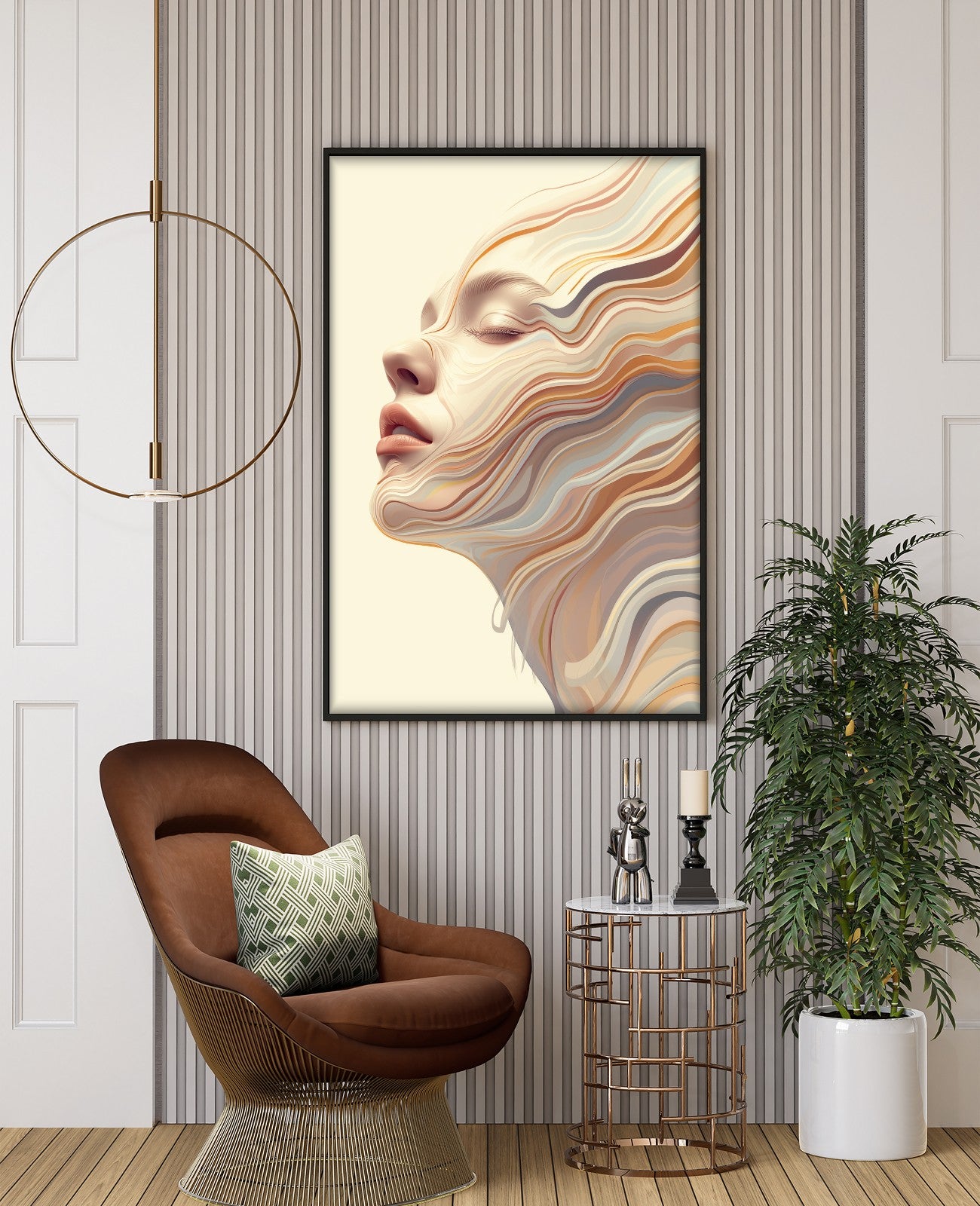 Ethereal Gaze - Room View