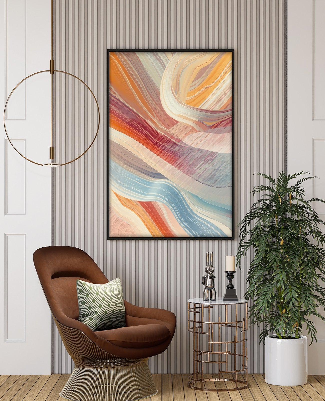 Pixelated Reverie - Room View