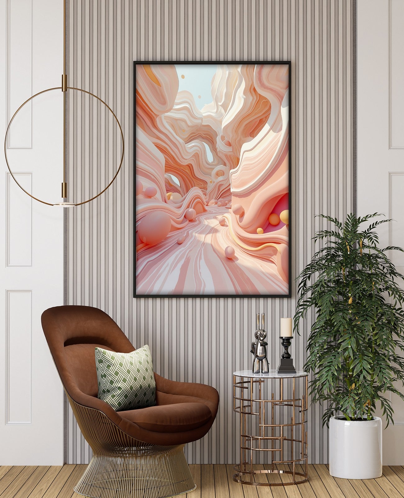 Pixelated Reverie - Room View