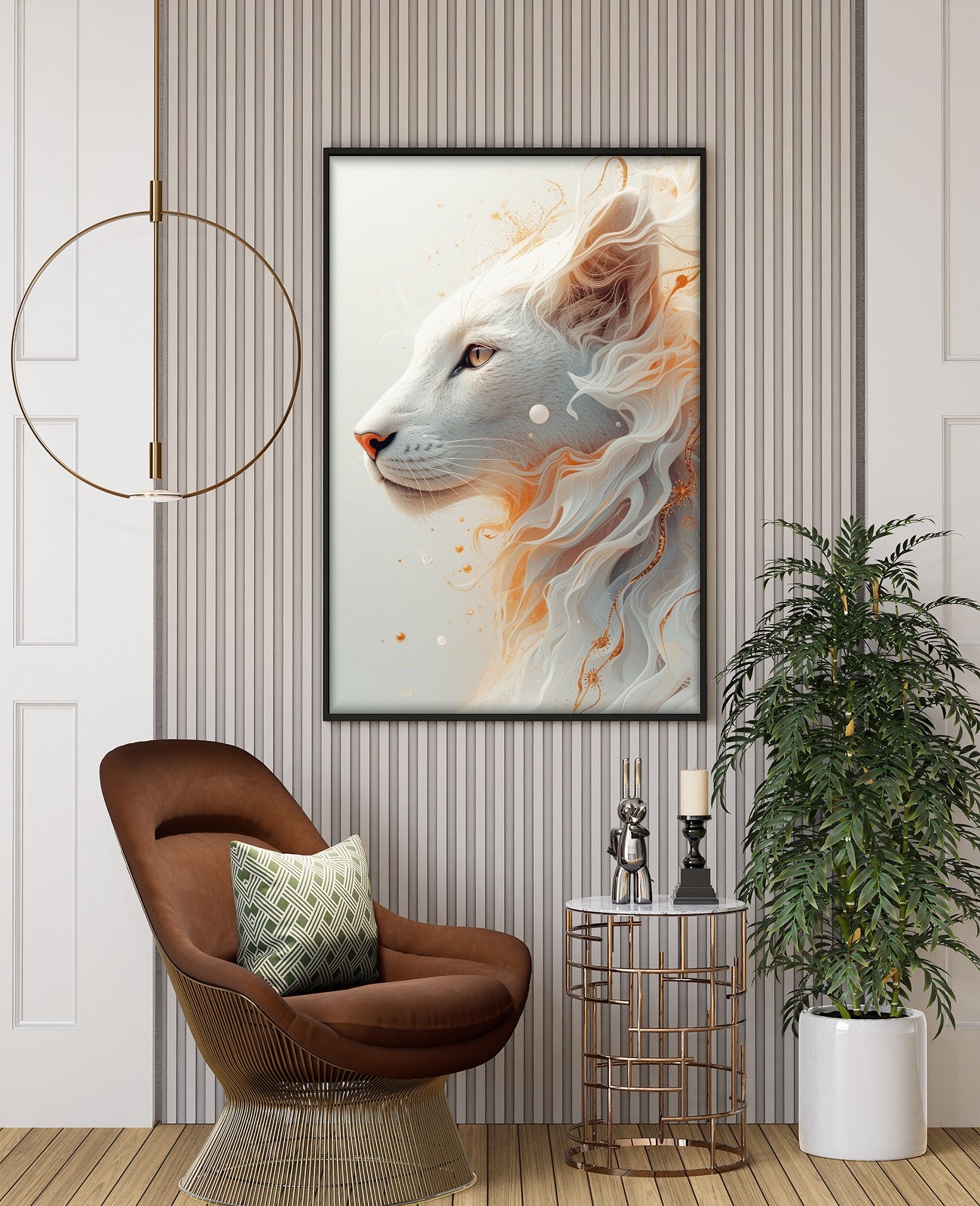 Ethereal Menagerie - Room View