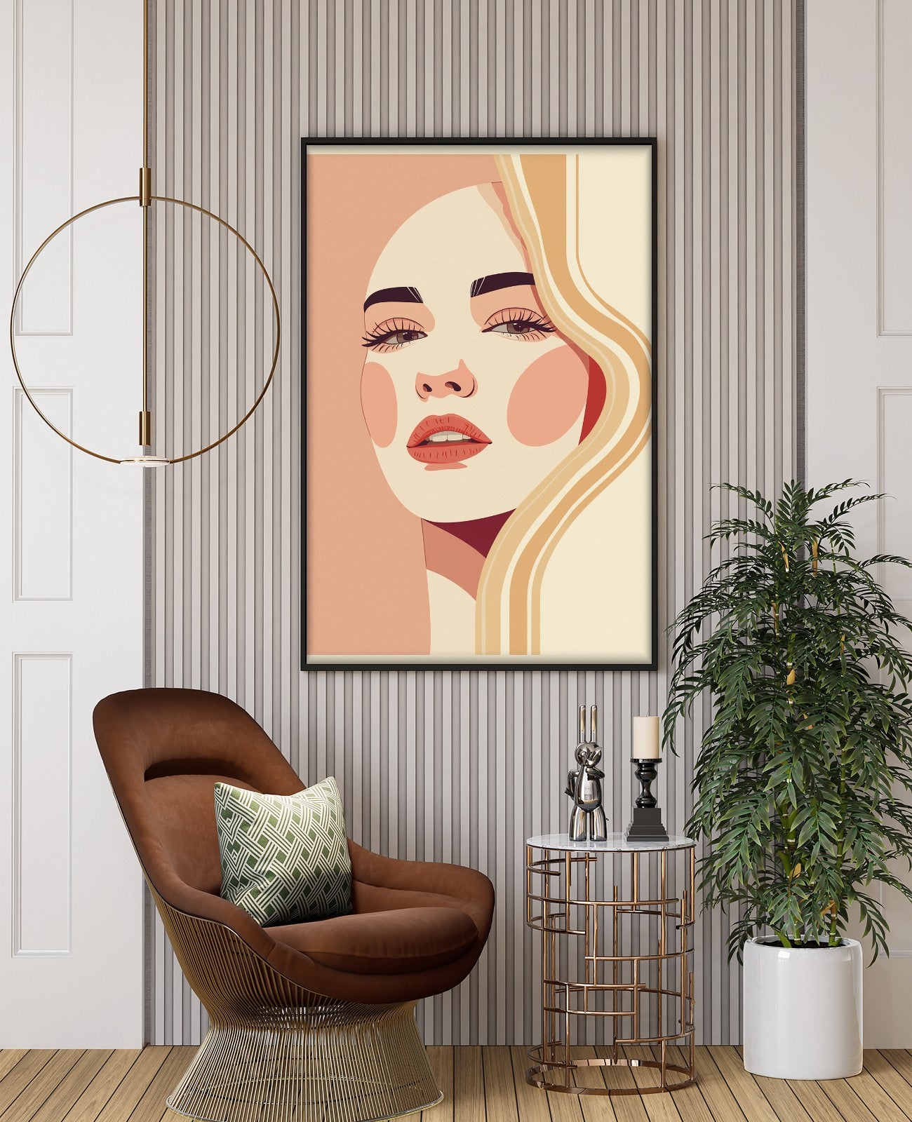 Ephemeral Resonance - Room View