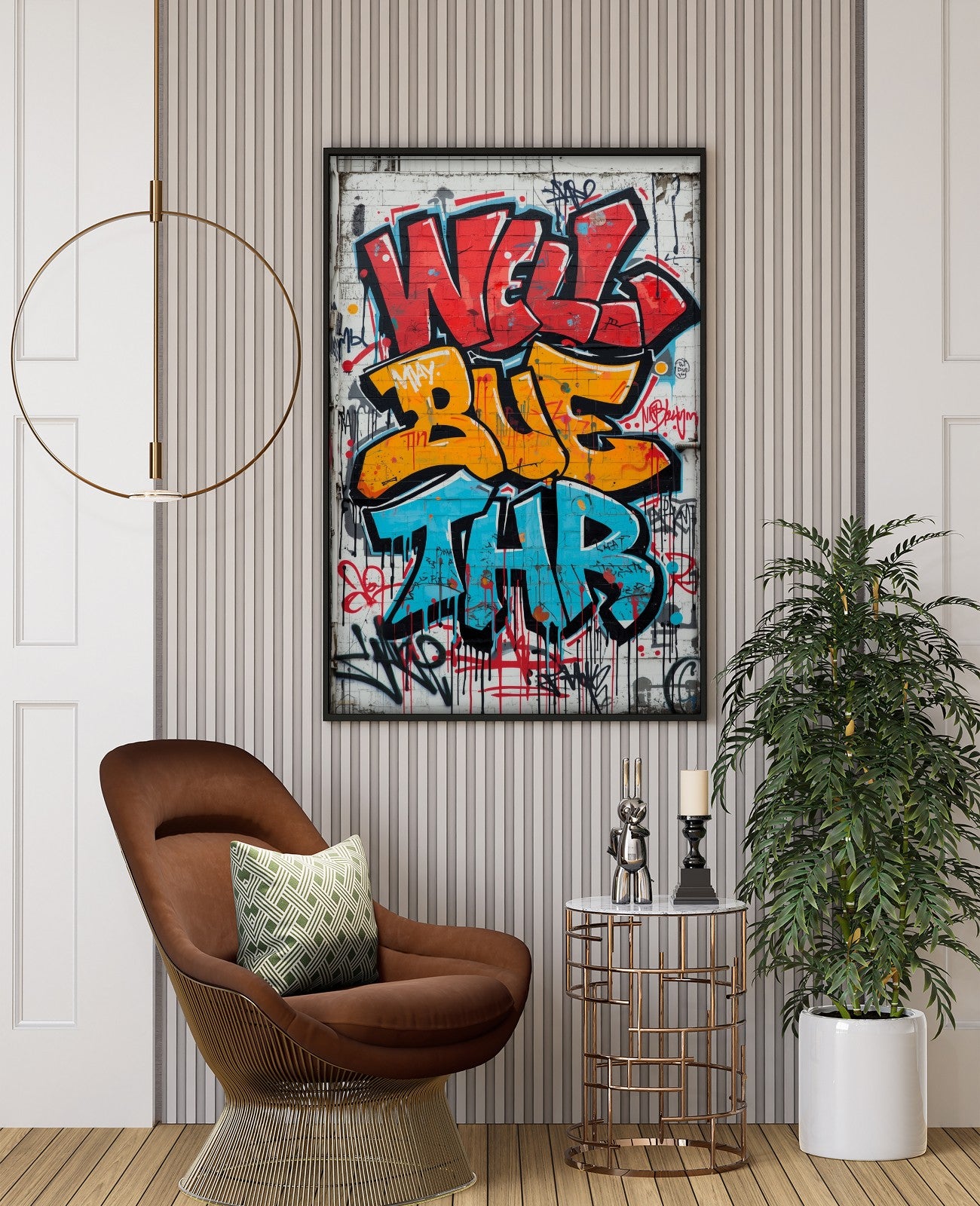 Nebulae of Urban Echoes - Room View