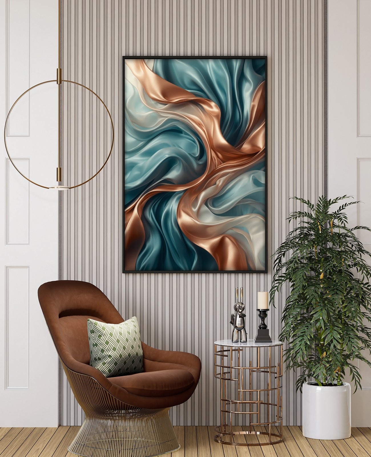 Silk Whispers Beneath Oceans - Room View