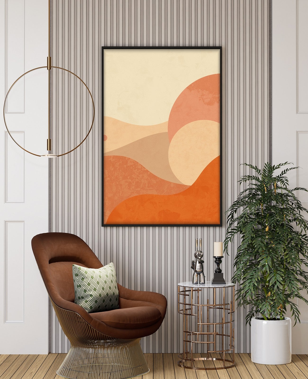 Whispering Silhouette Symphony - Room View