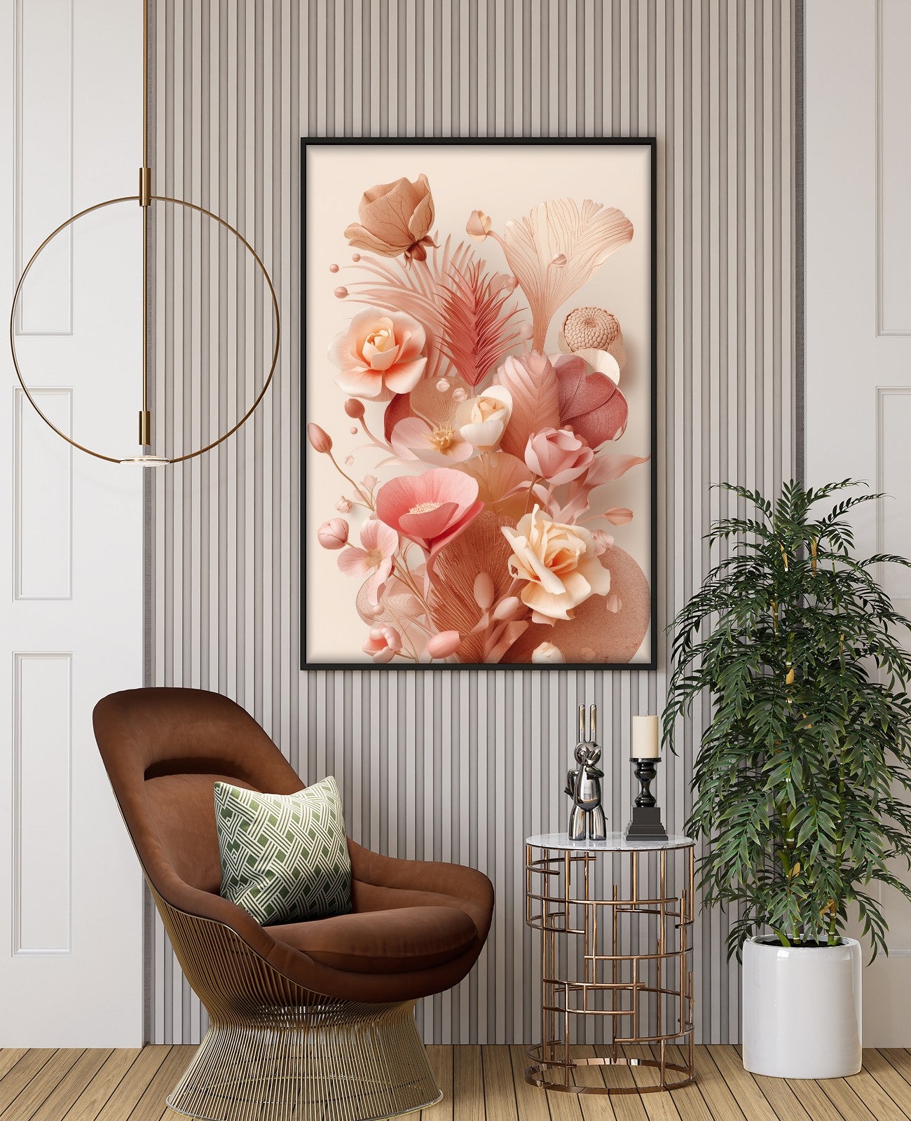 Petal Reverie - Room View