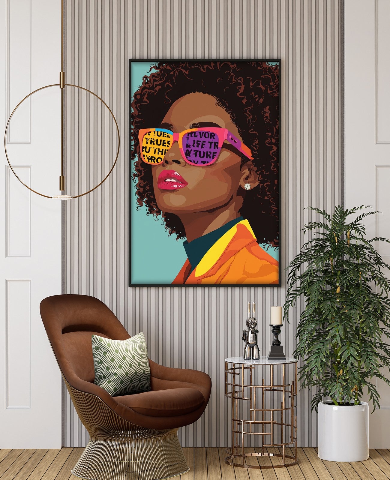 Optical Whirlwind Harmony - Room View