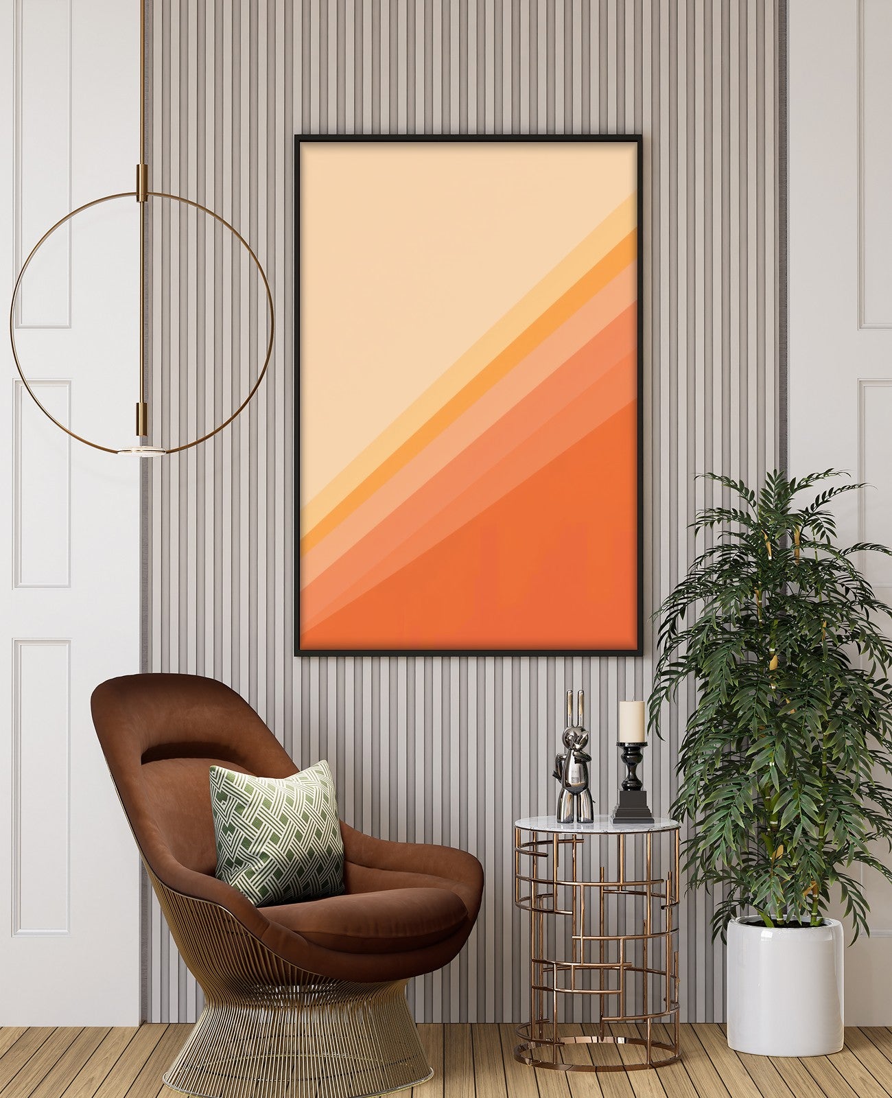 Eclipsed Coral Sunsweep - Room View