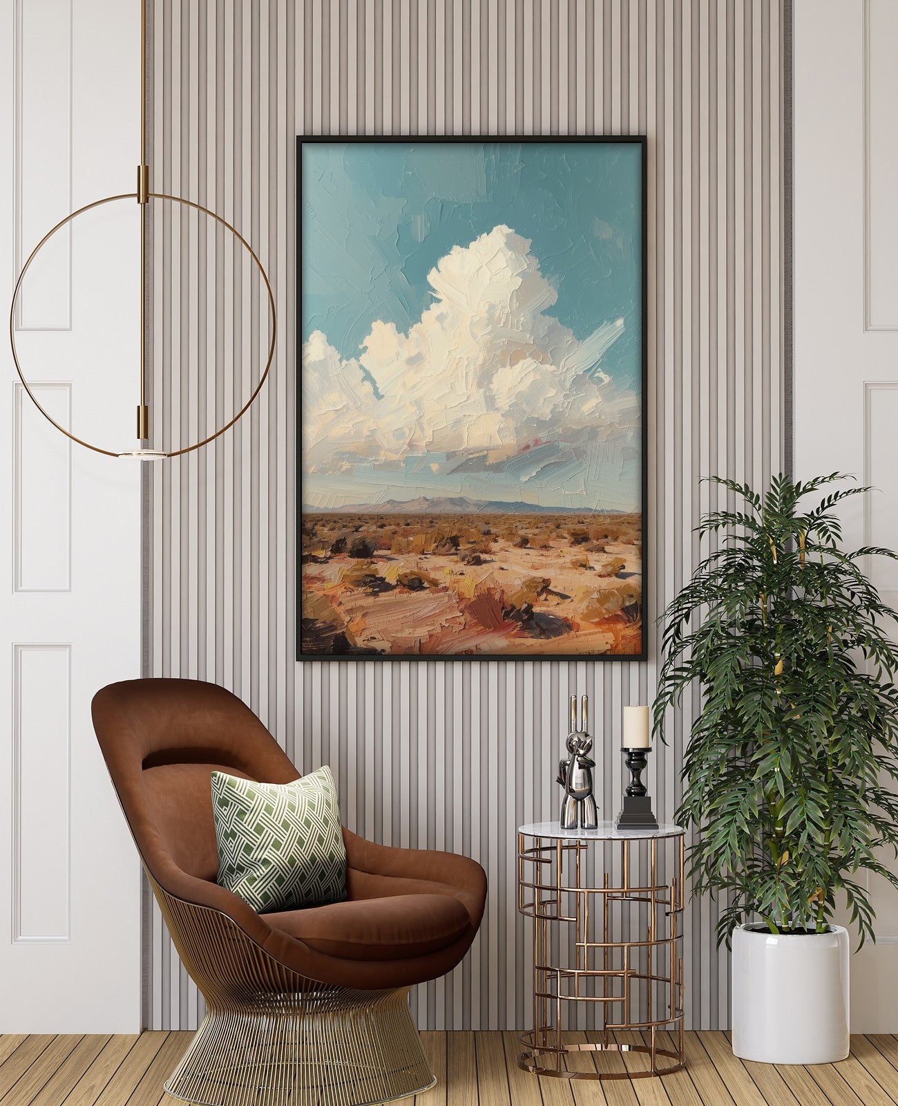 Crimson Whispers Skyward - Room View