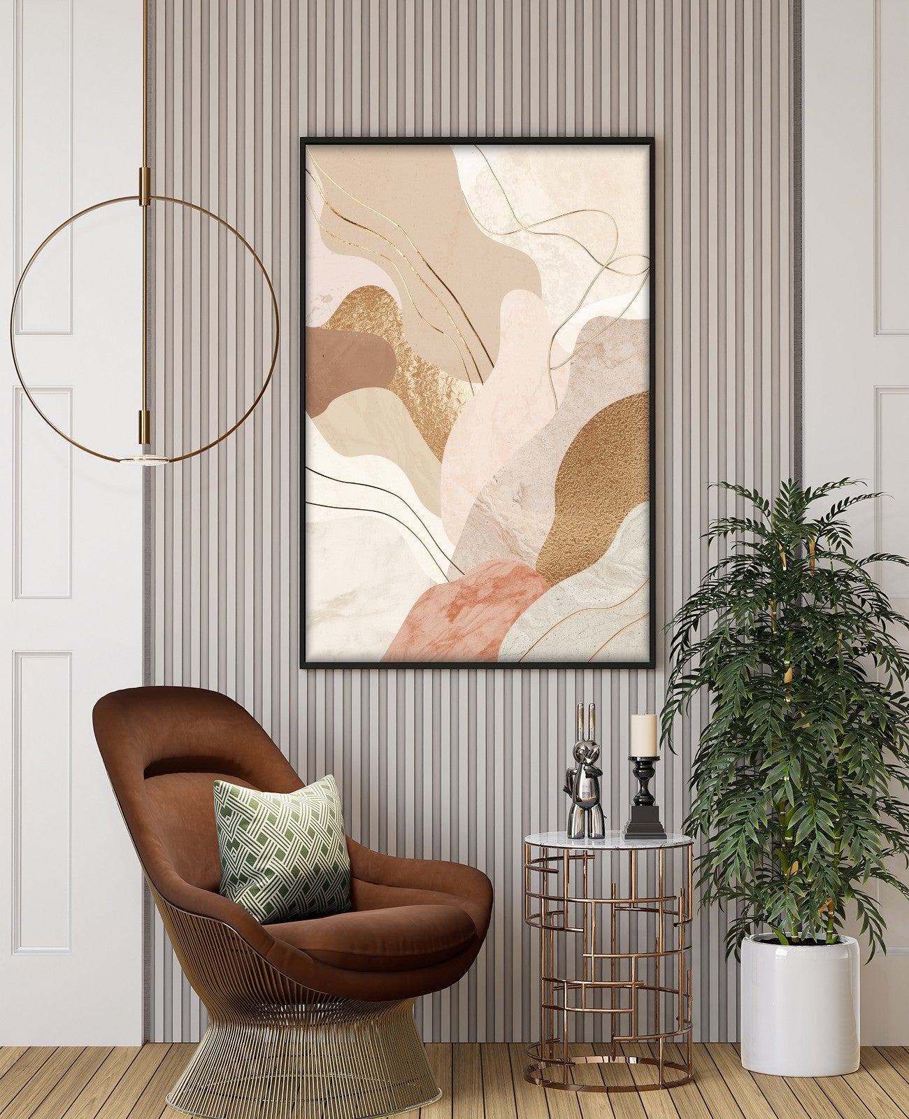 Ethereal Cascade - Room View