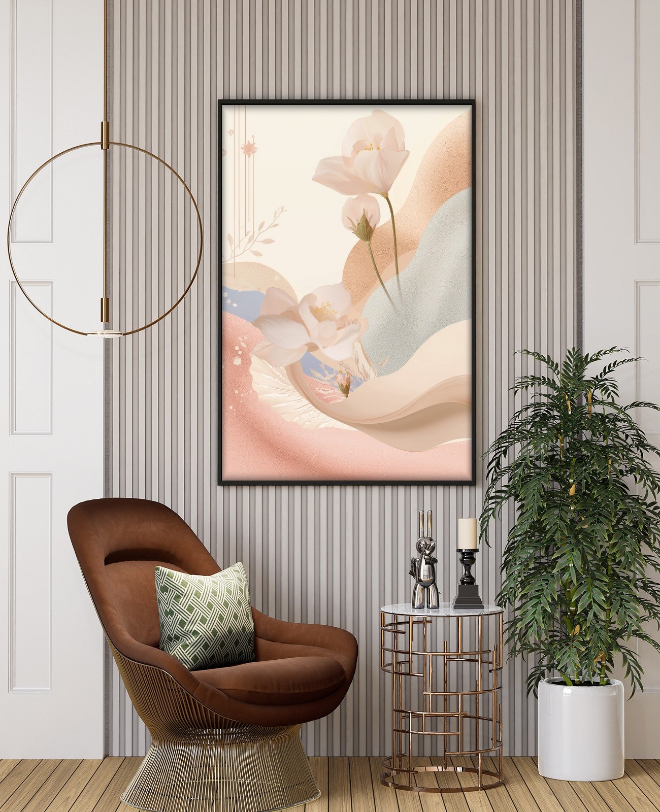 Petal Reverie - Room View