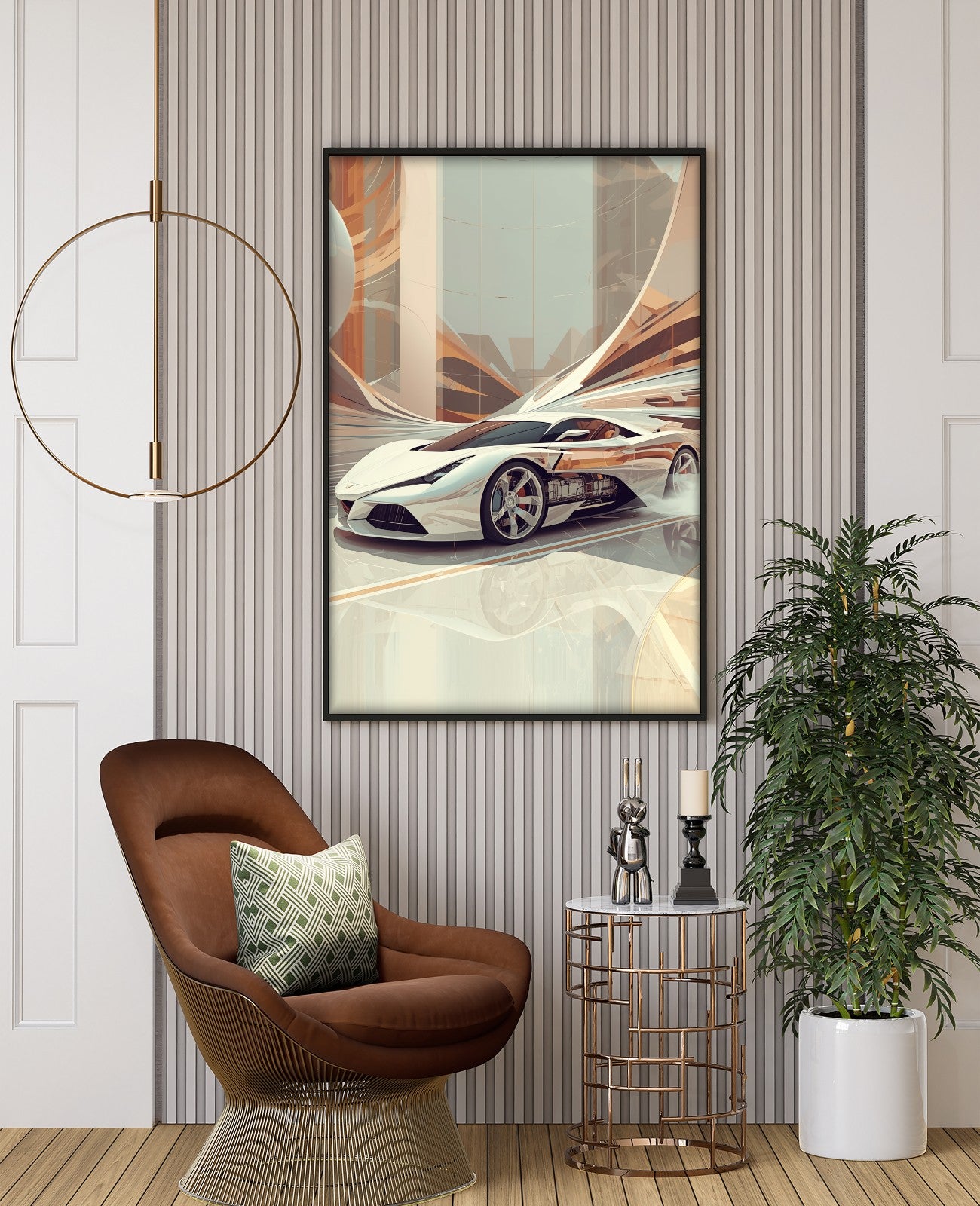 Mechanical Serenade - Room View