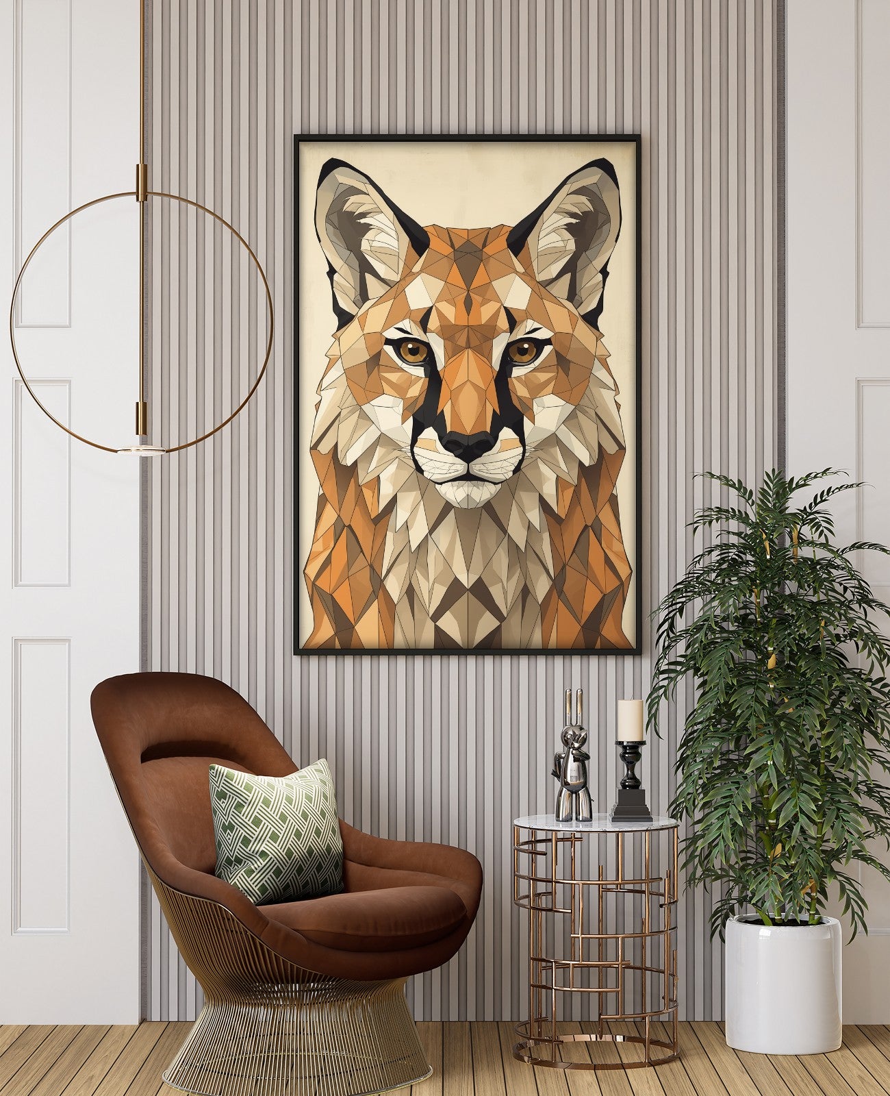 Crystal Whispers Illuminate Essence - Room View