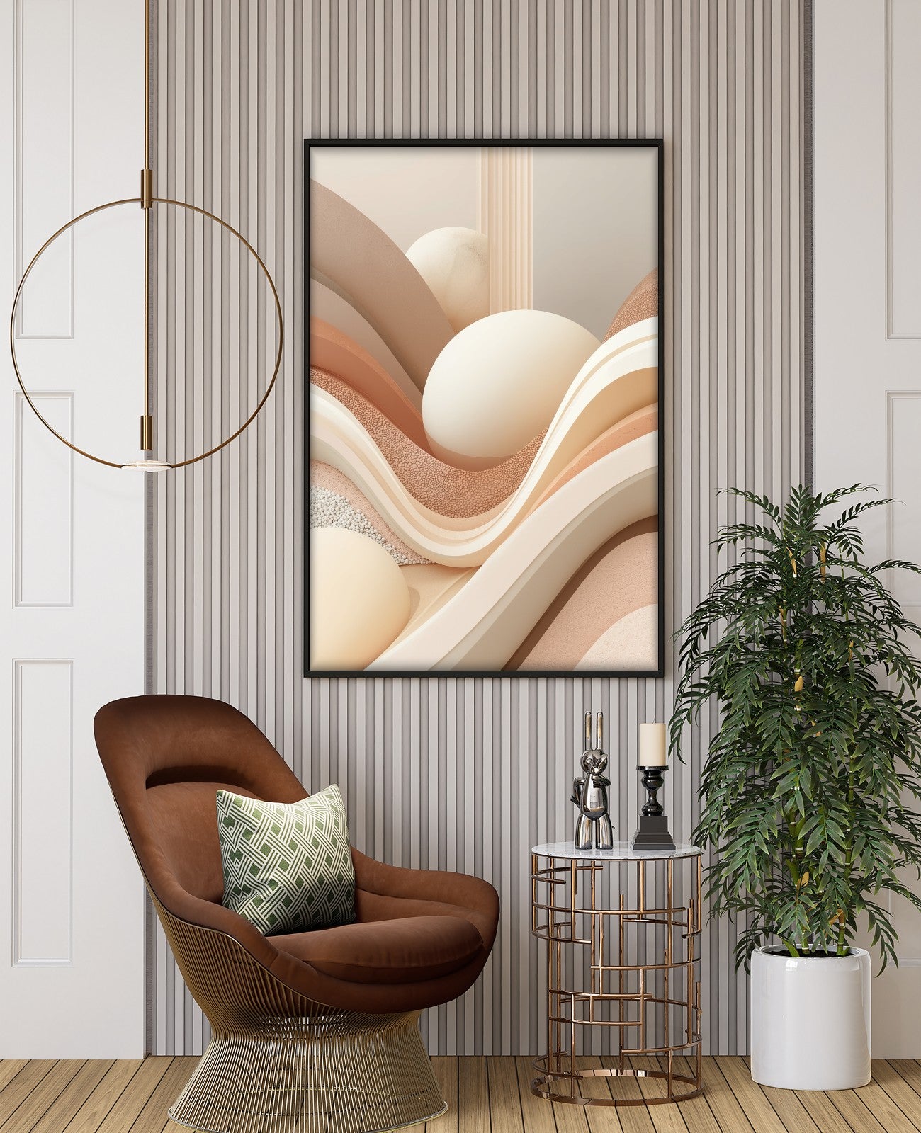 Ethereal Cadence - Room View